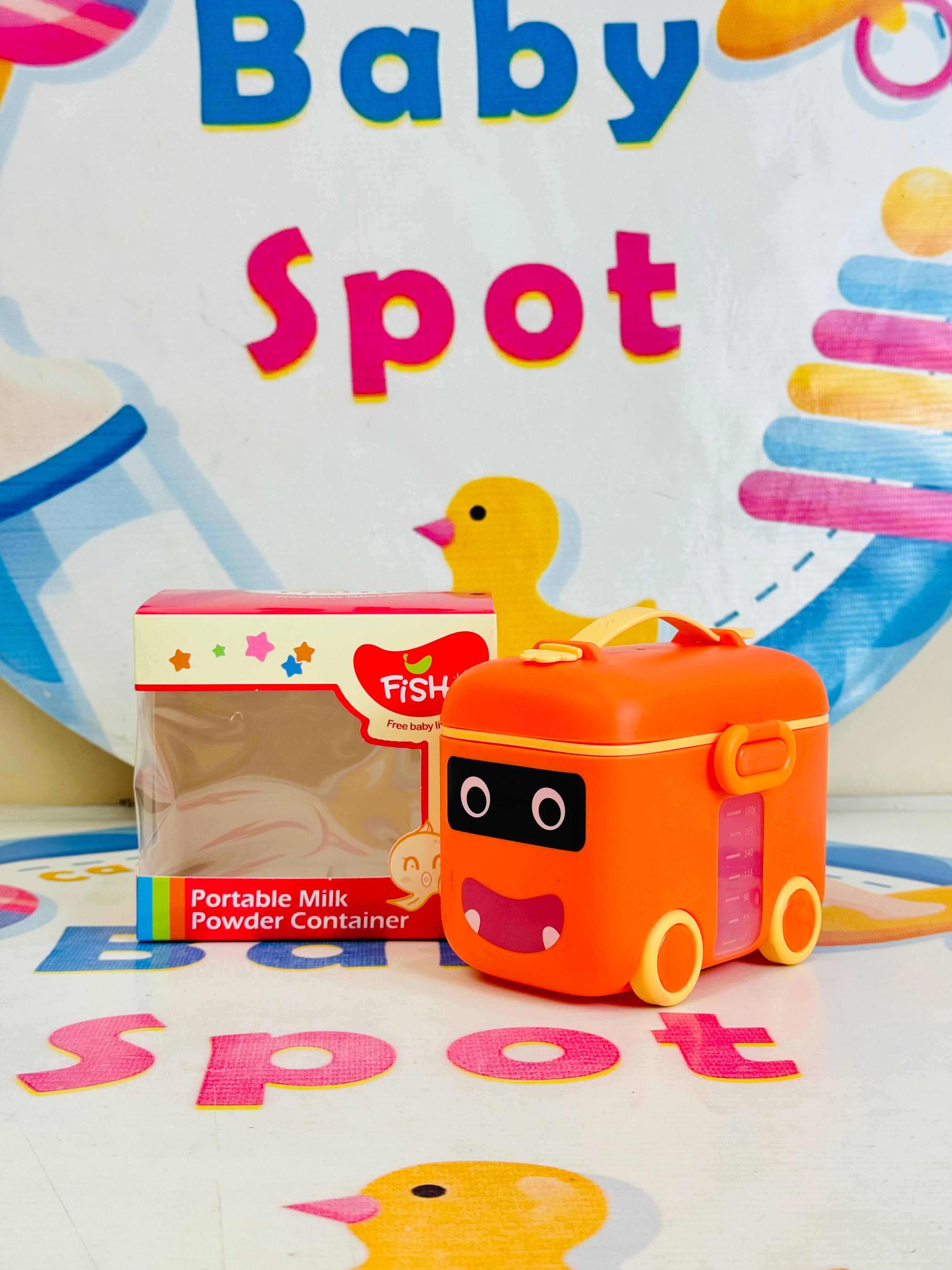 Imported baby milk powder containers