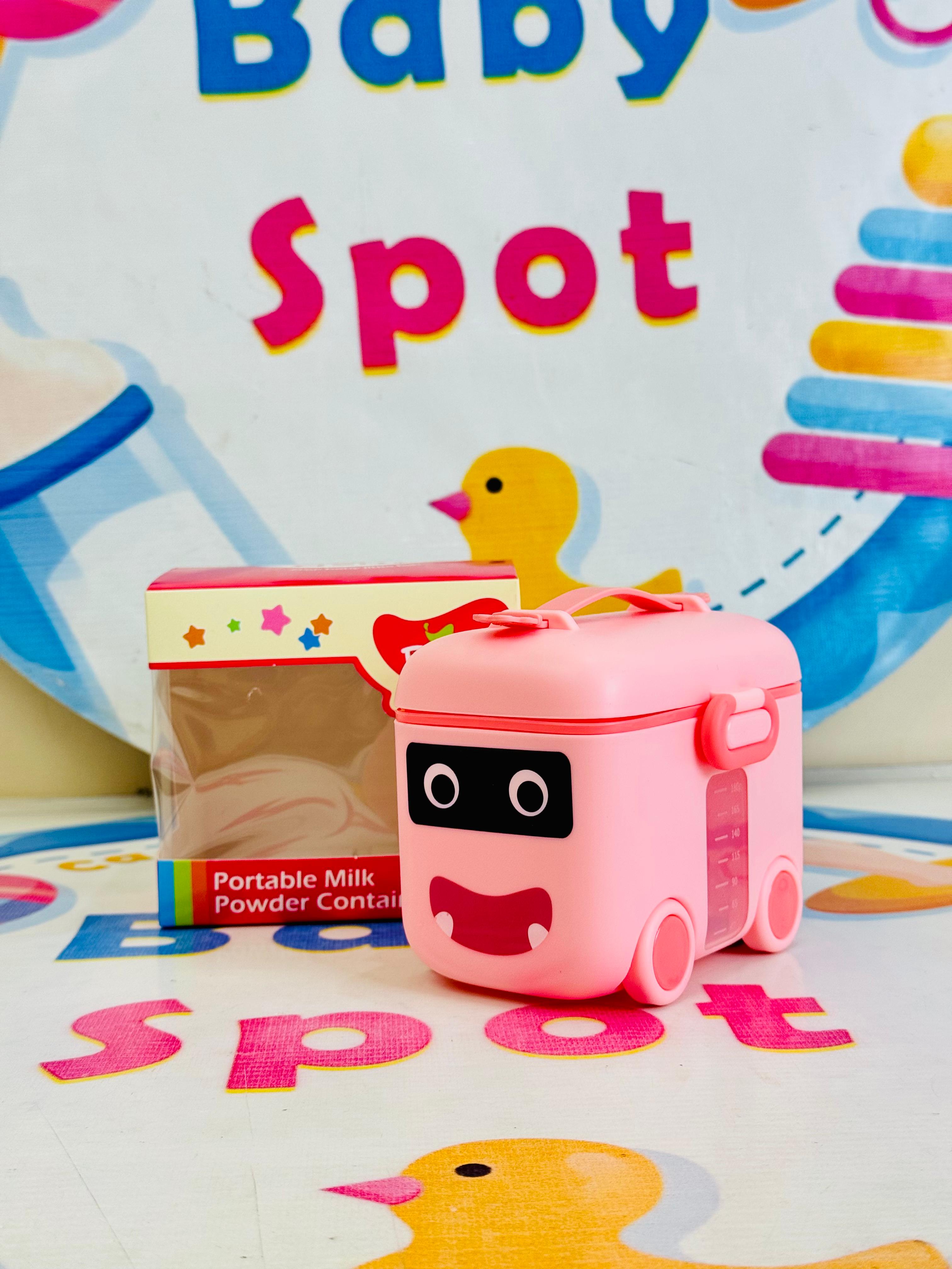 Imported baby milk powder containers