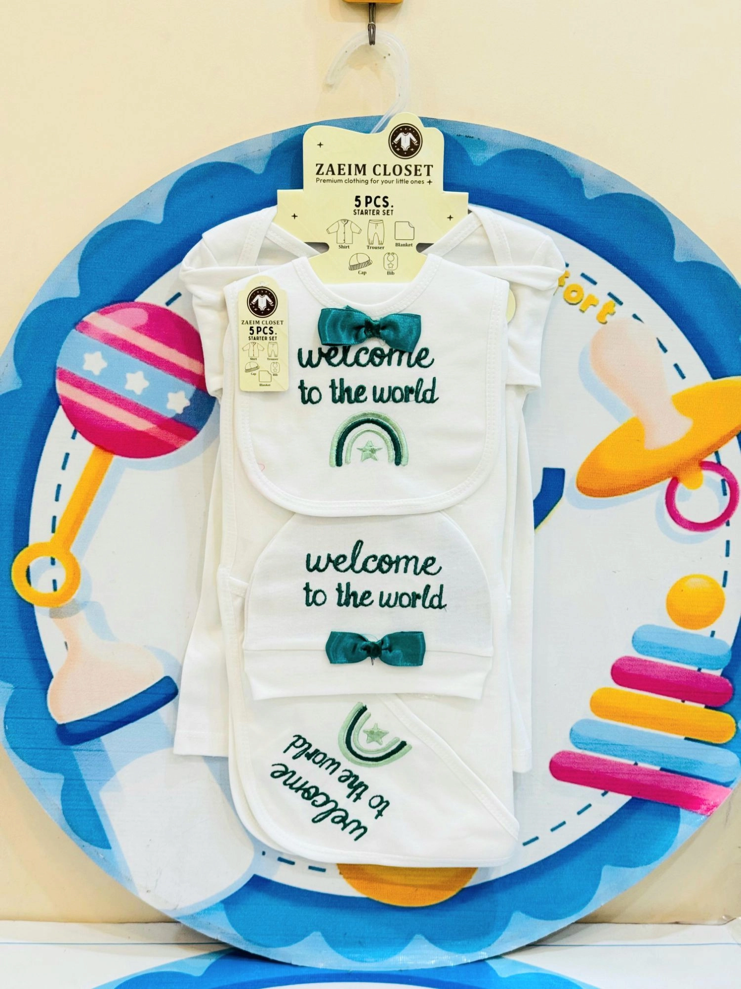 Baby 6-Piece Starter Set