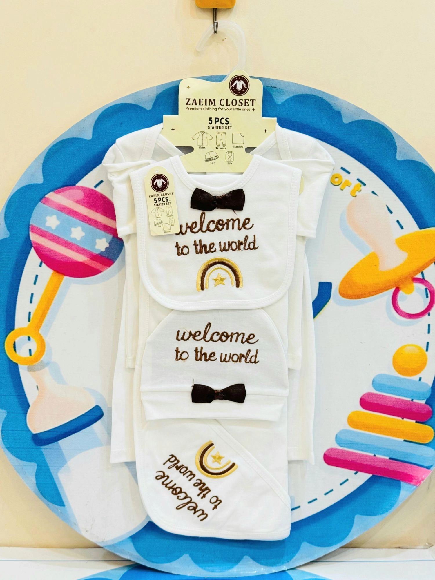 Baby 6-Piece Starter Set