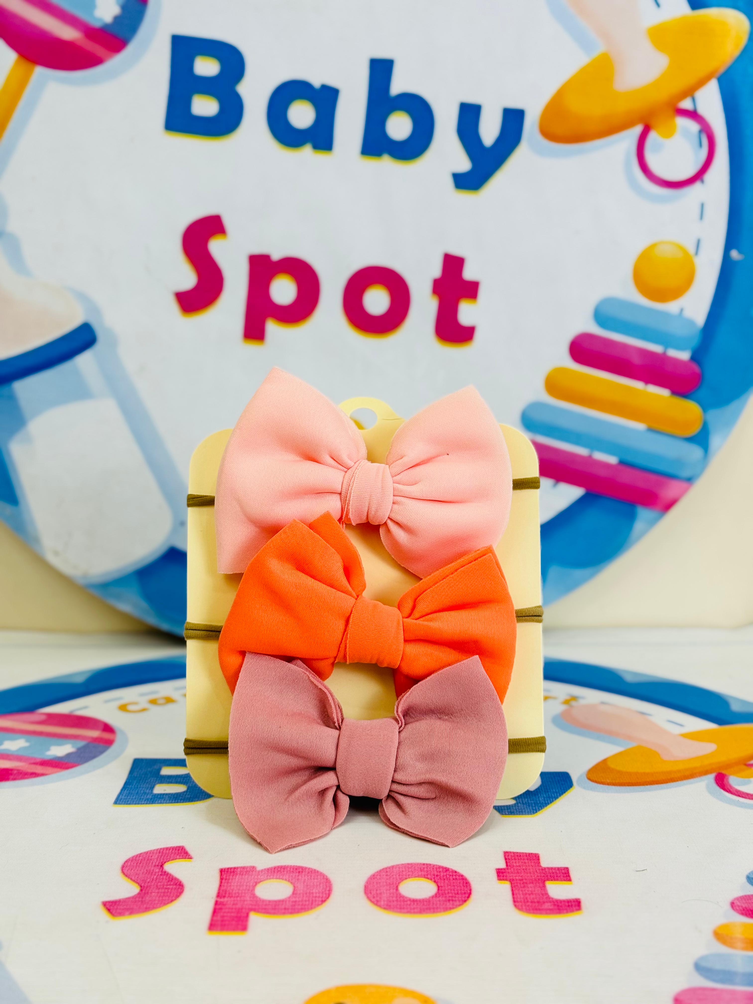 Hudson 3 in 1 hairbands set