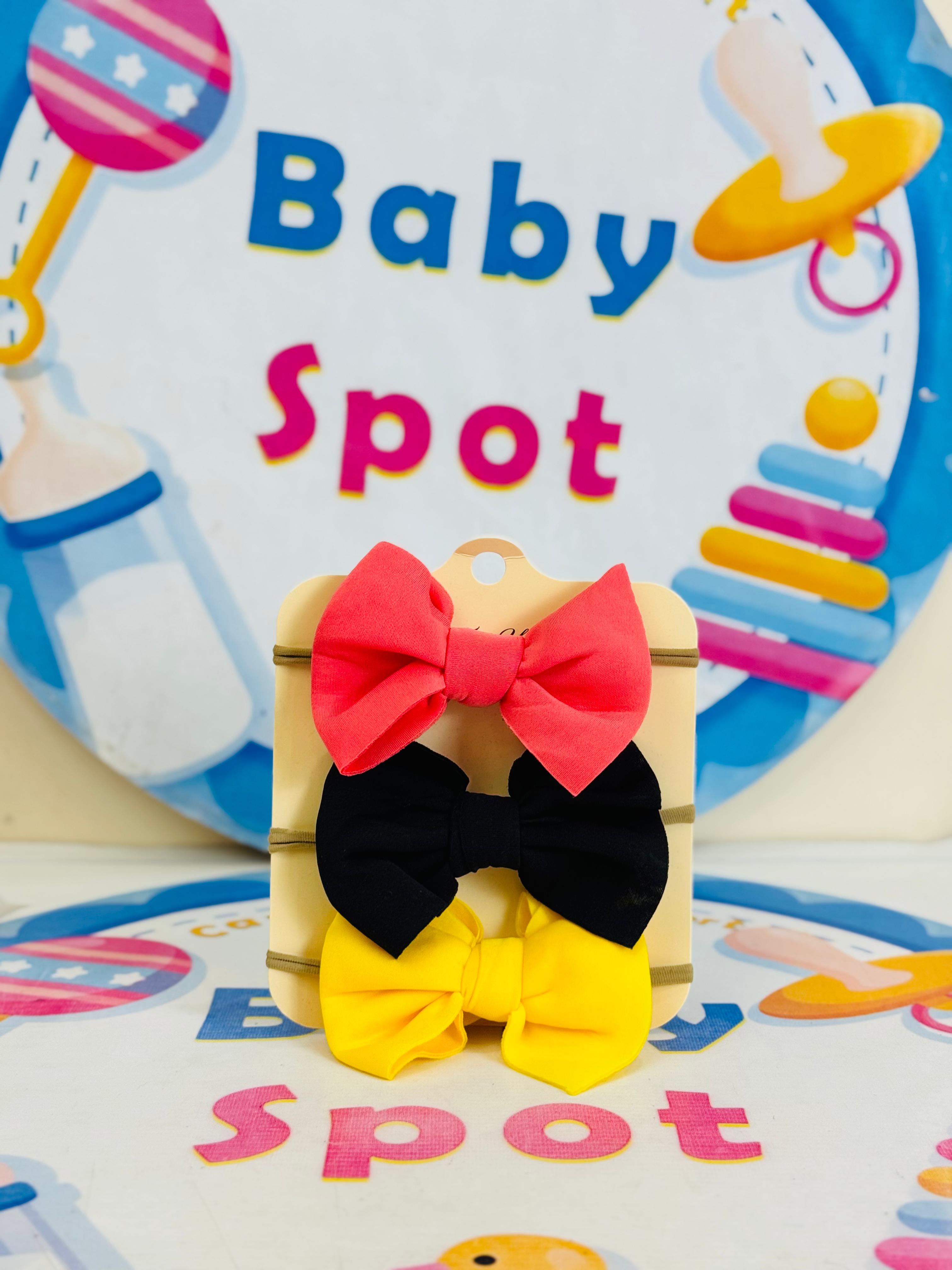 Hudson 3 in 1 hairbands set