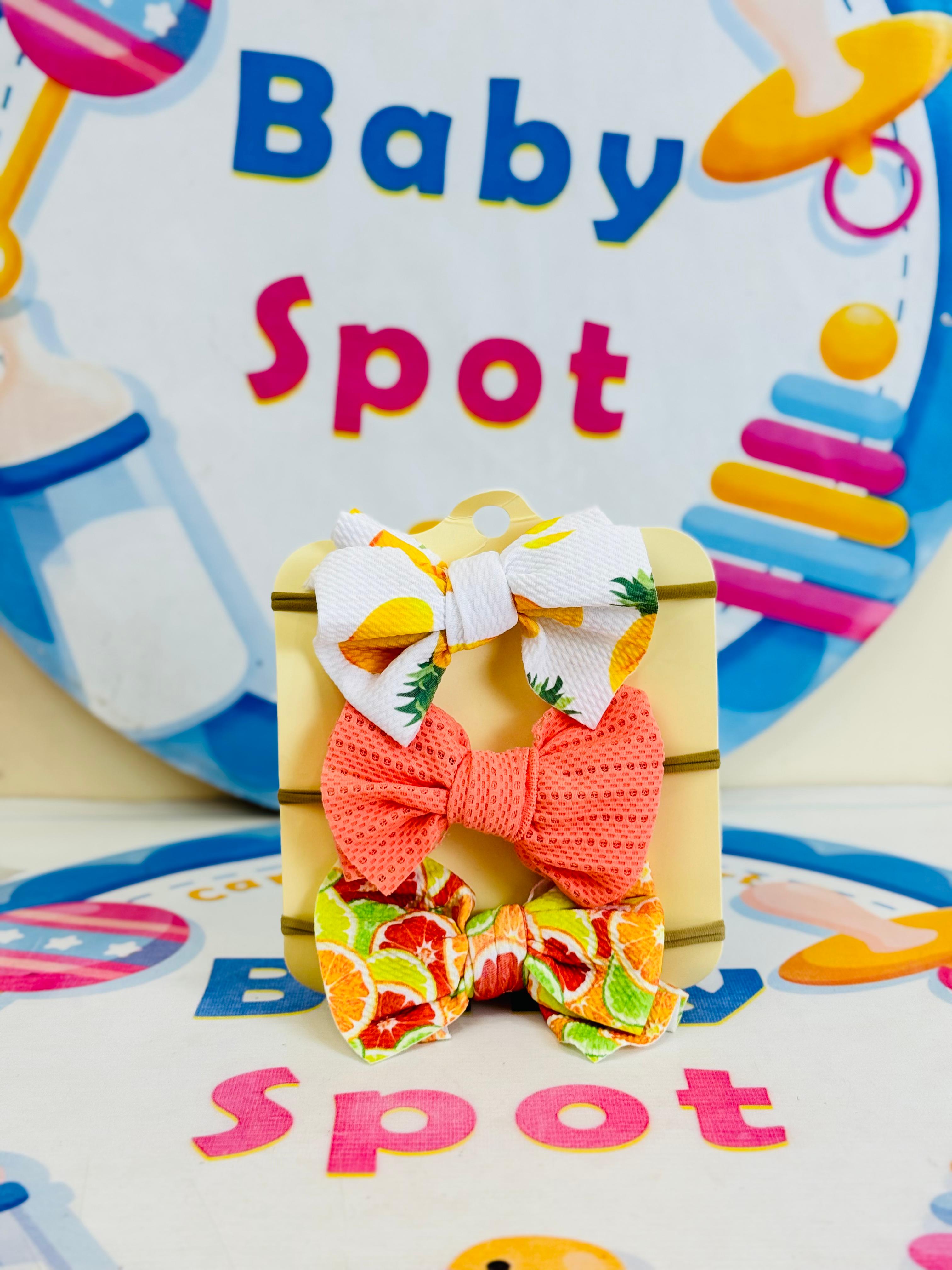 Hudson 3 in 1 hairbands set