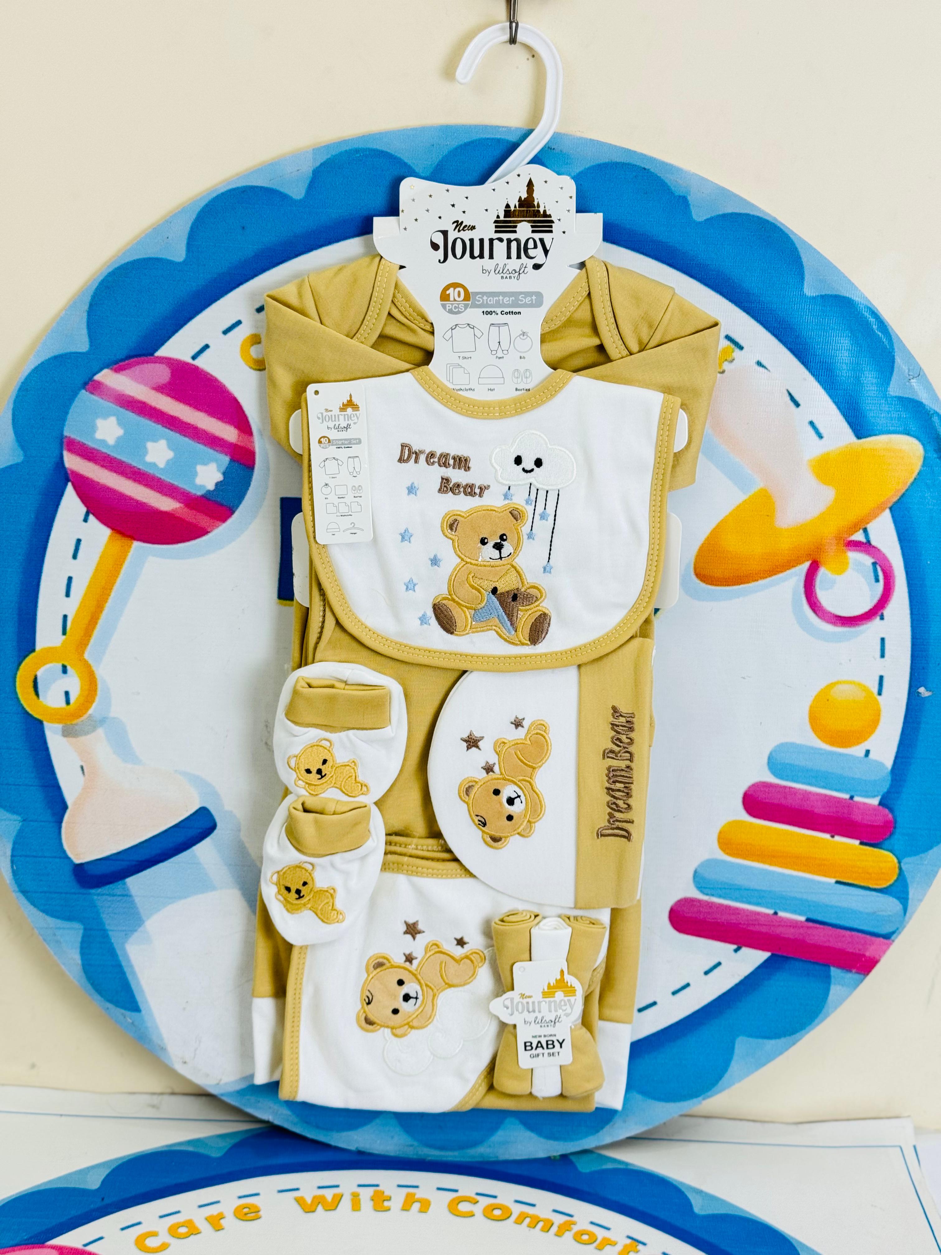 10 pcs baby starter set collection