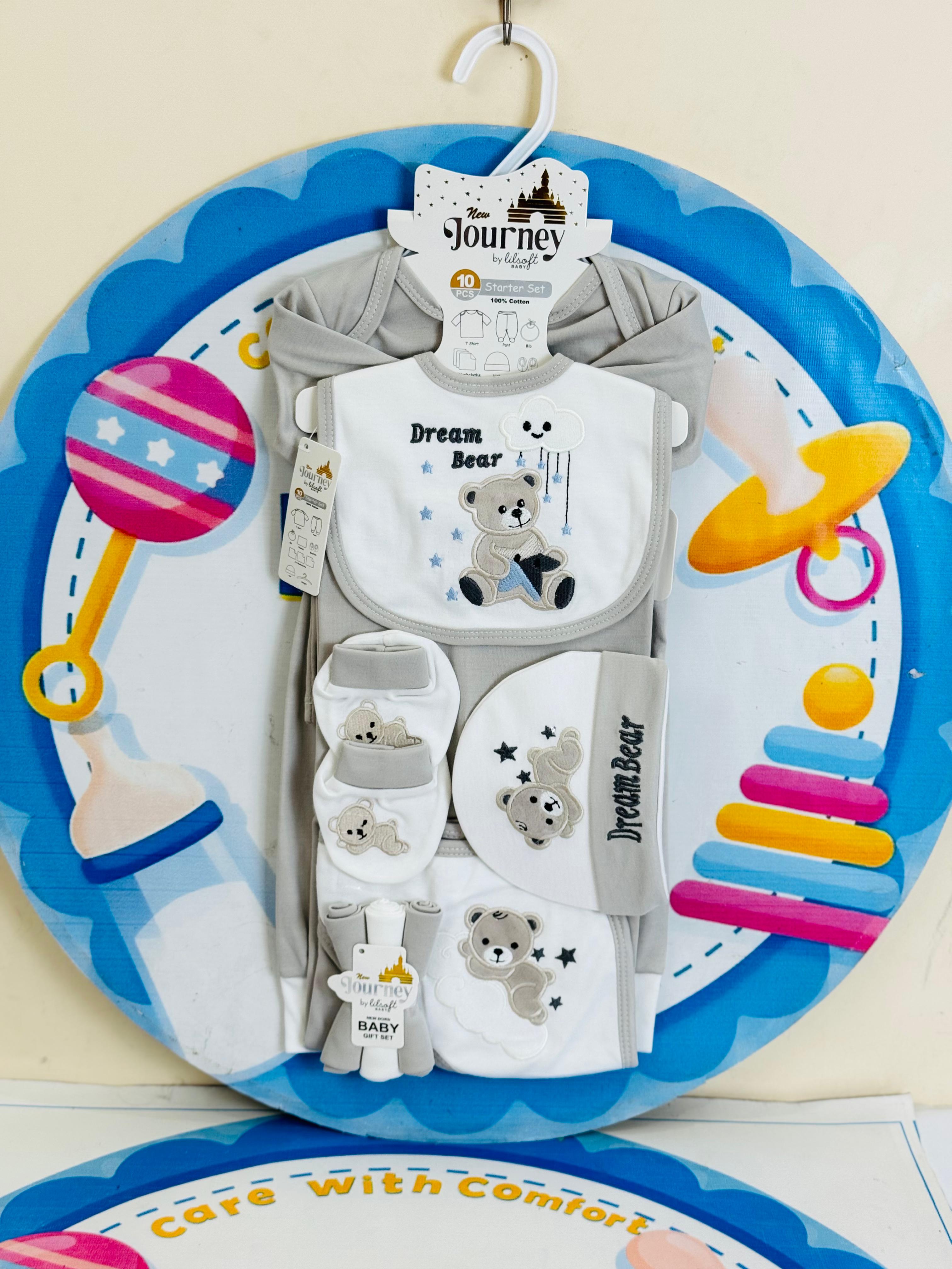 10 pcs baby starter set collection