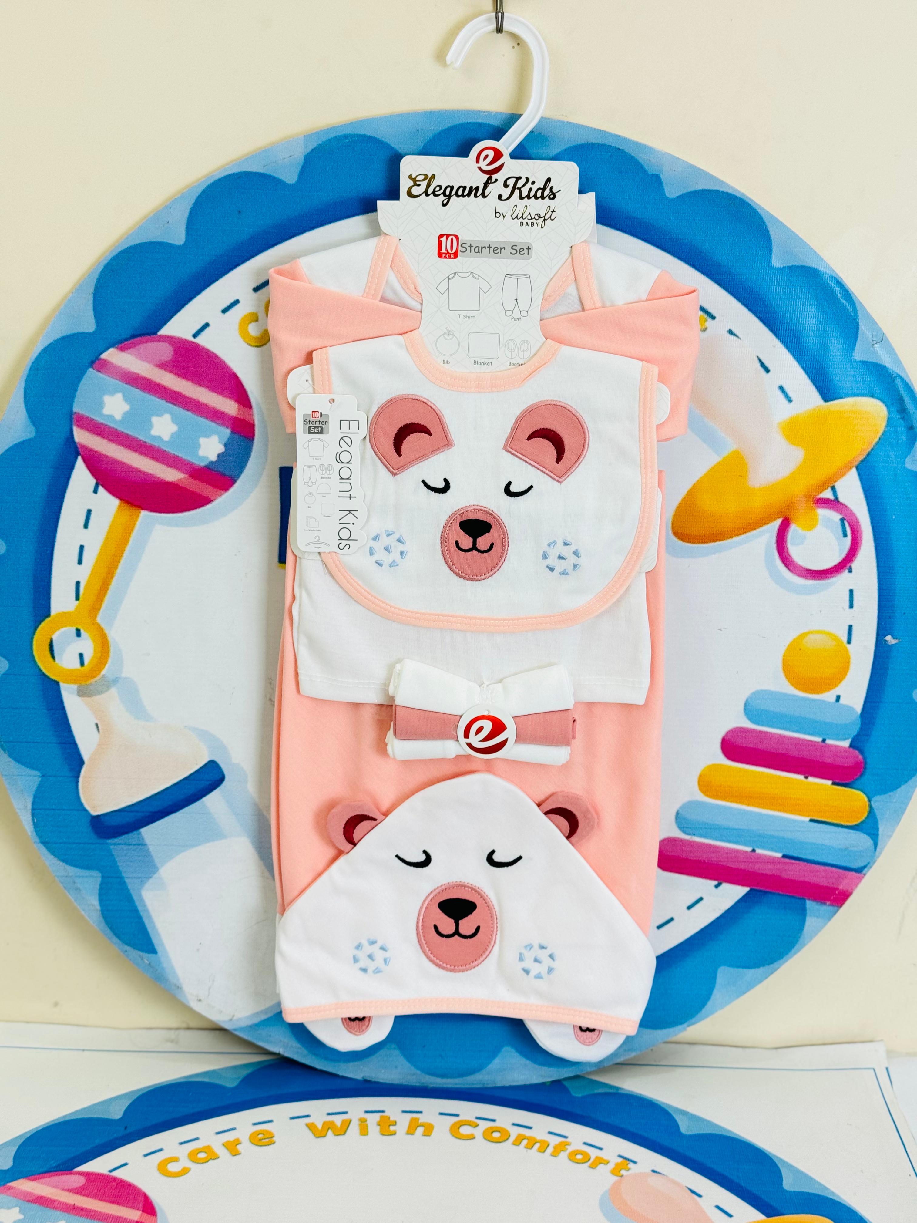 10 pcs baby starter set collection