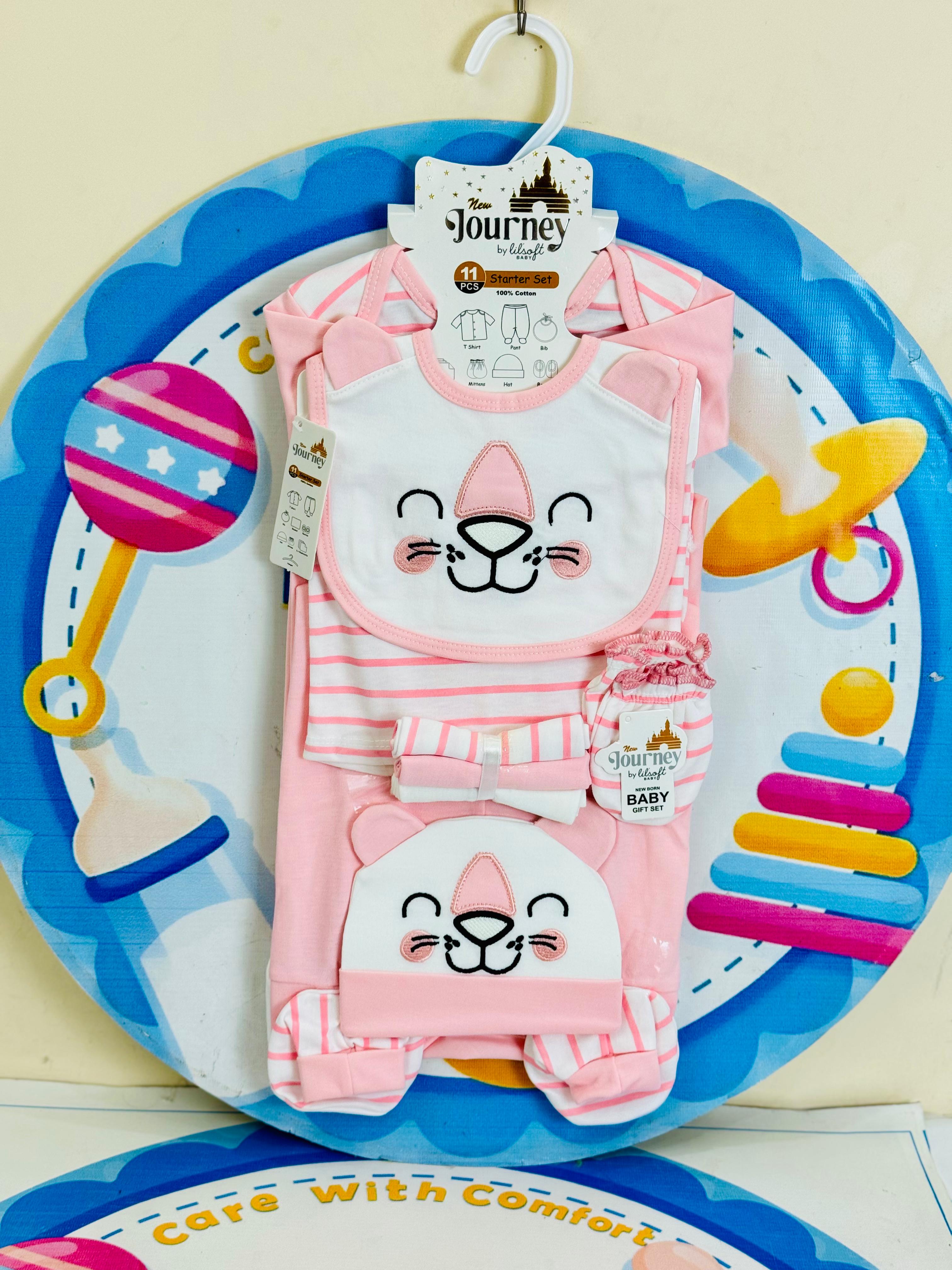 11 pcs baby starter set collection