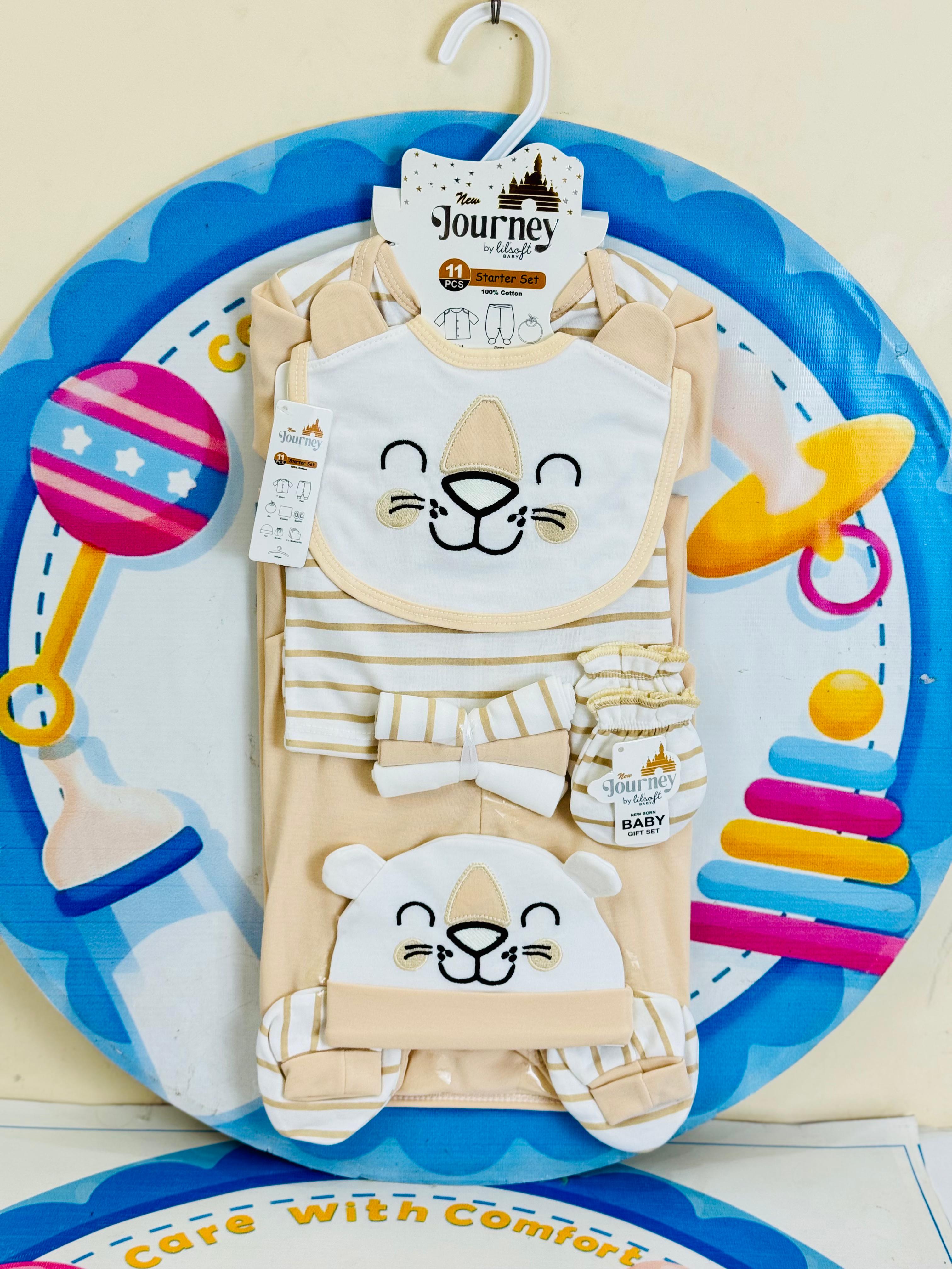 11 pcs baby starter set collection