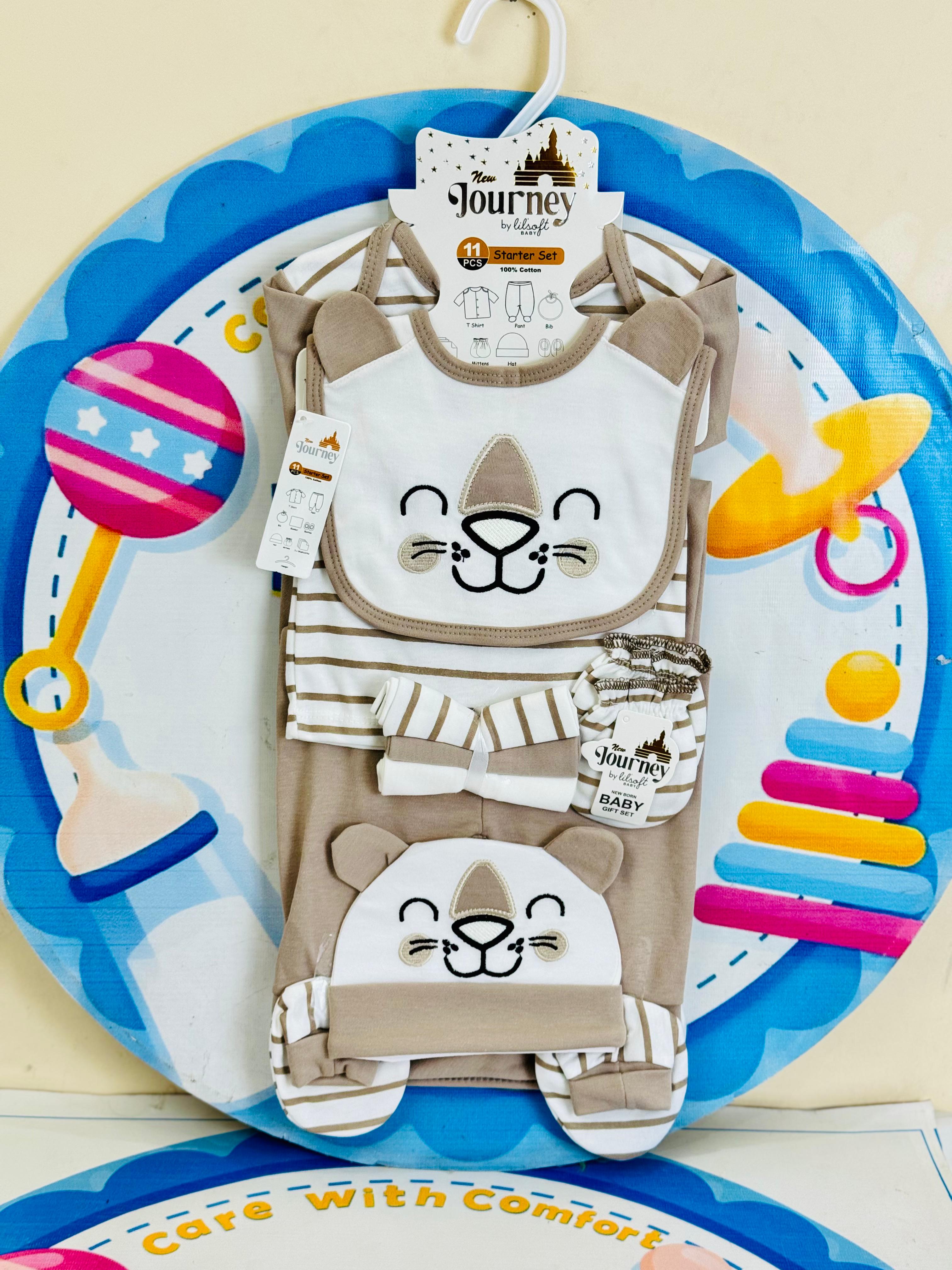 11 pcs baby starter set collection