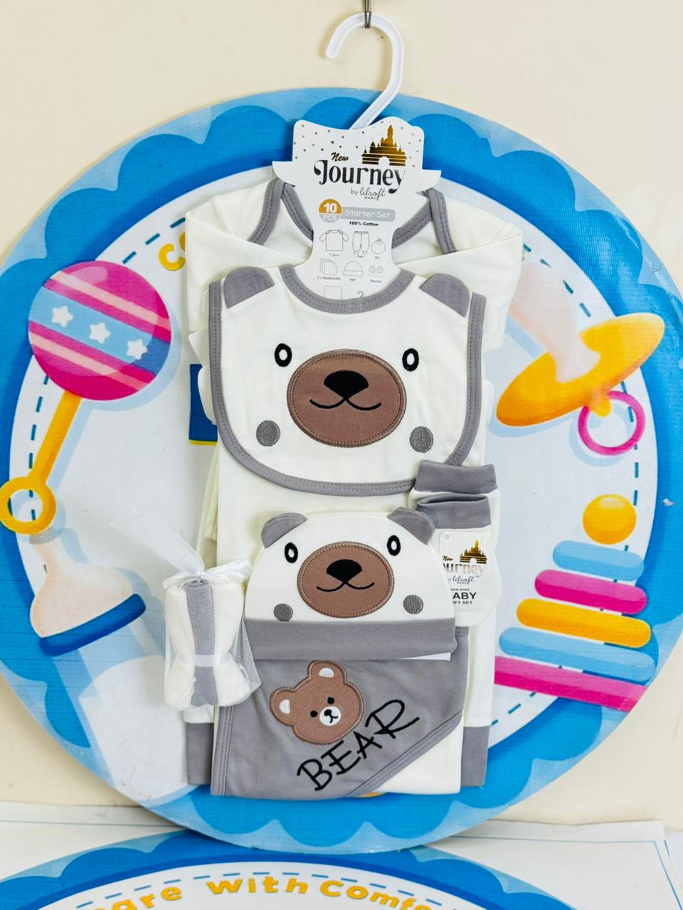 Baby 10-Piece Starter Set