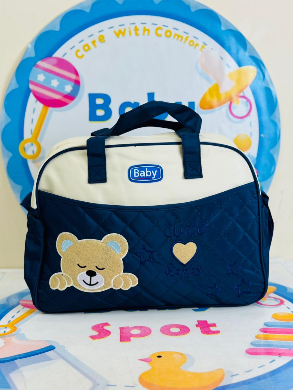 Large Size Baby/Mother Bags Collection Blue