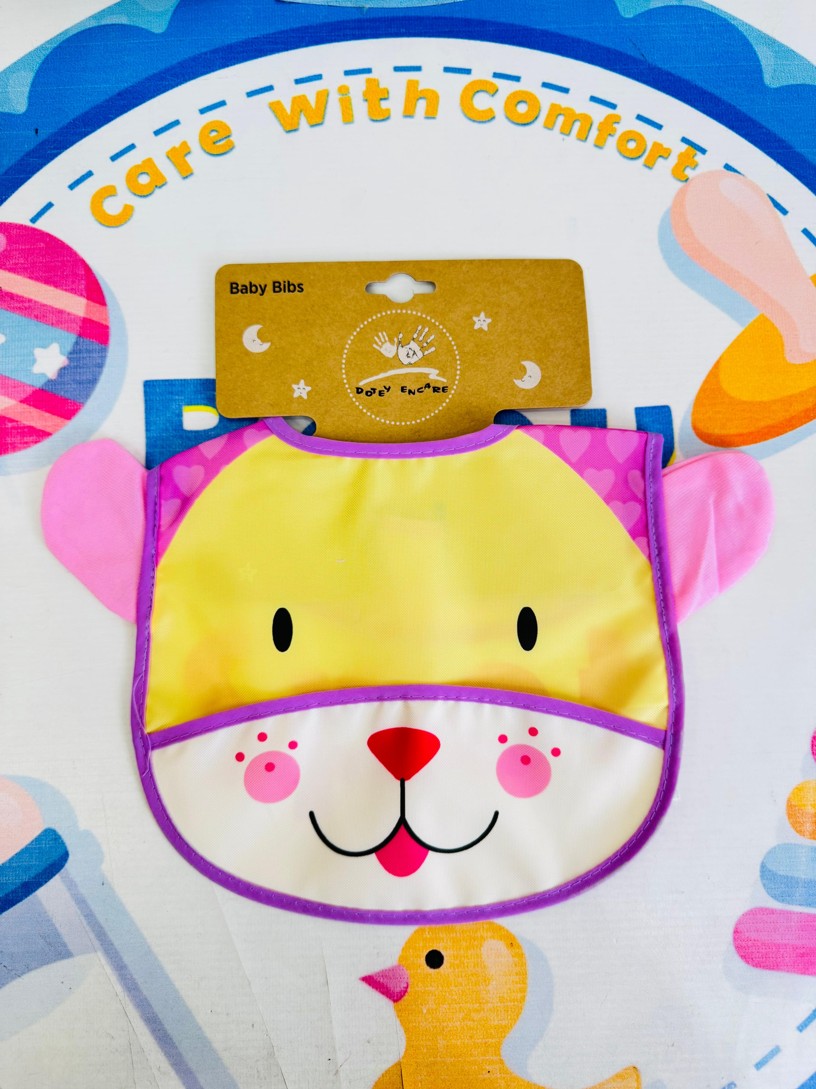 Baby waterproof Bibs Collection β The Perfect Mealtime Companion