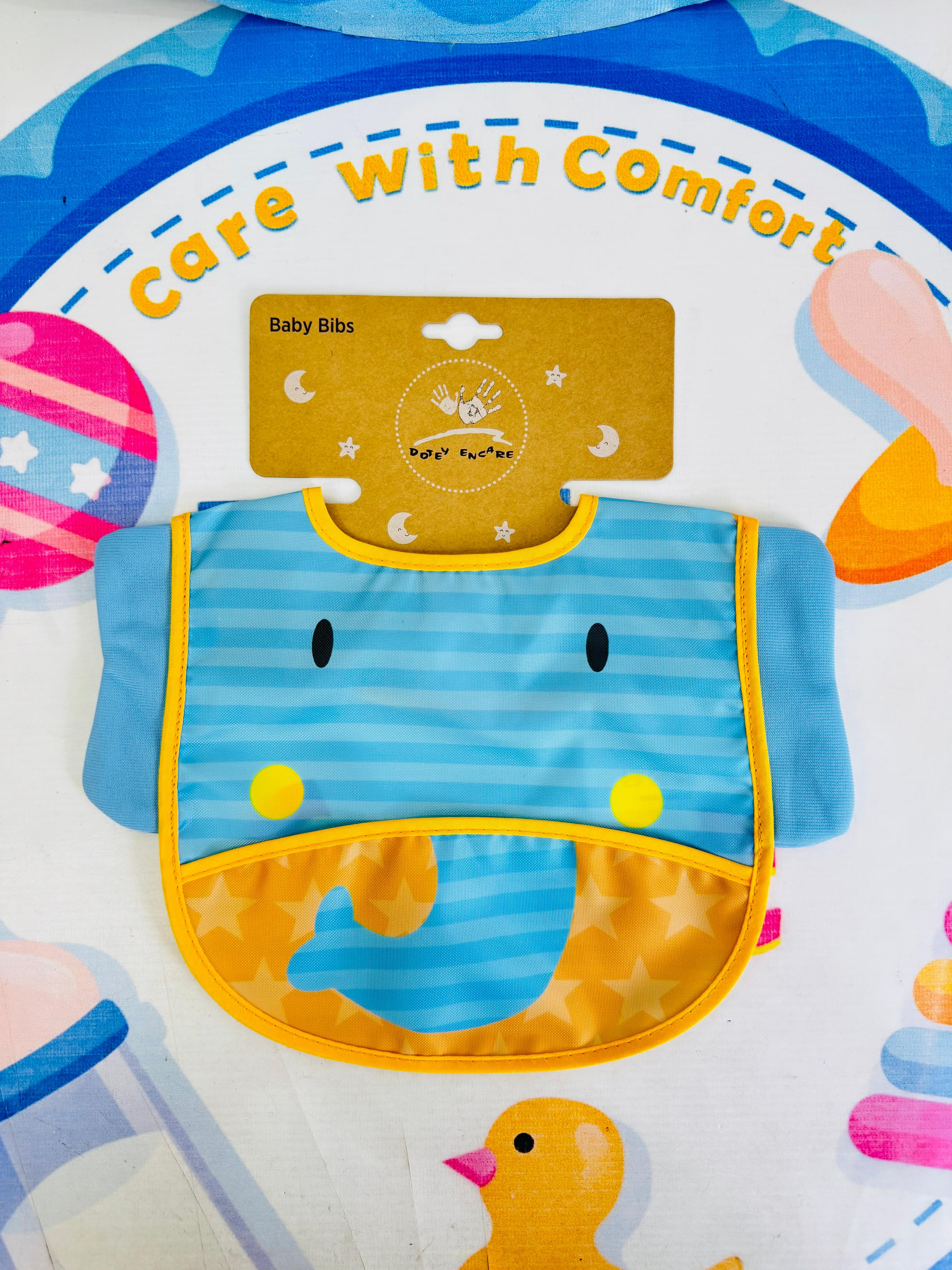 Baby waterproof Bibs Collection β The Perfect Mealtime Companion