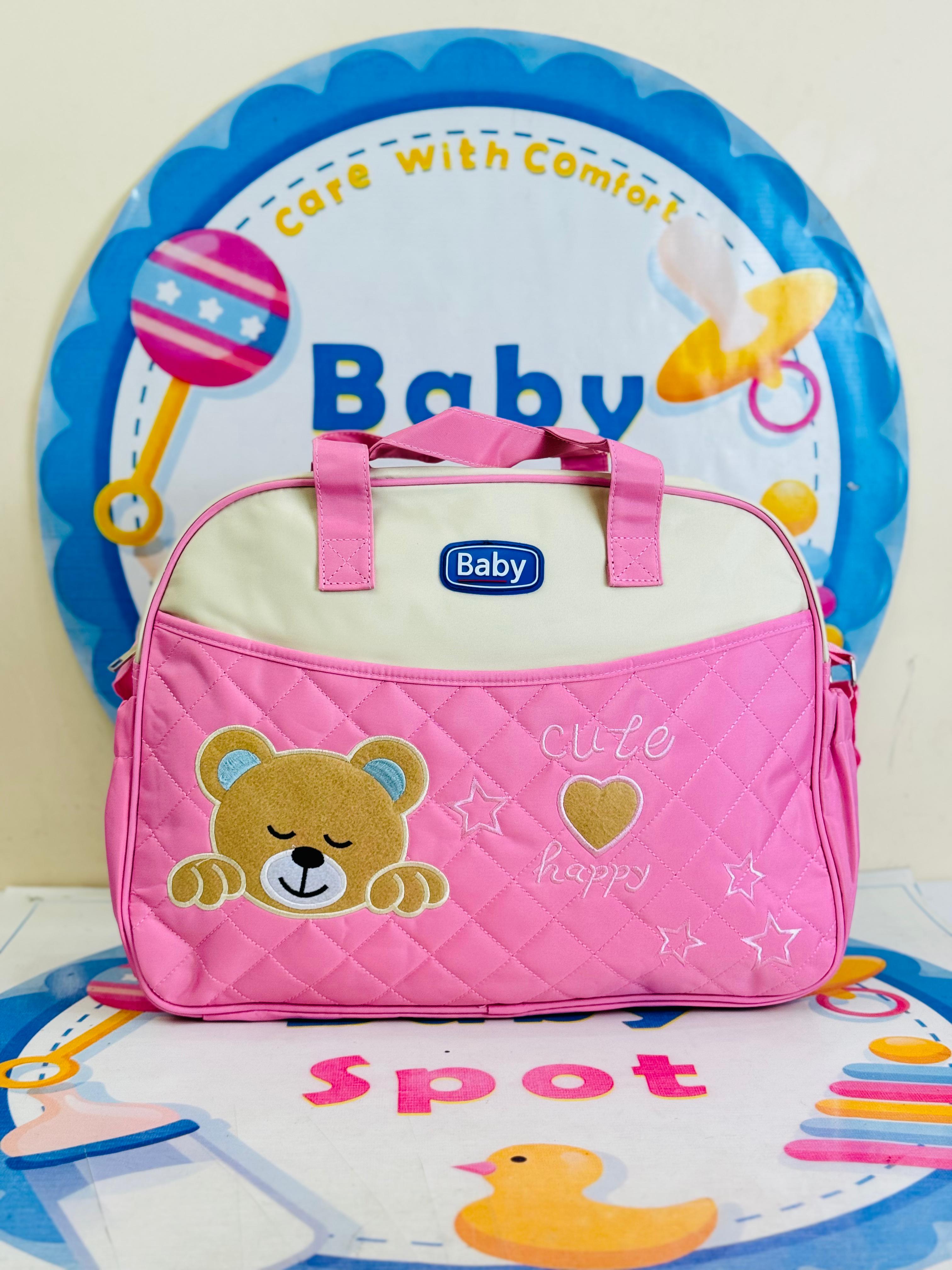 Large Size Baby/Mother Bags Collection Pink