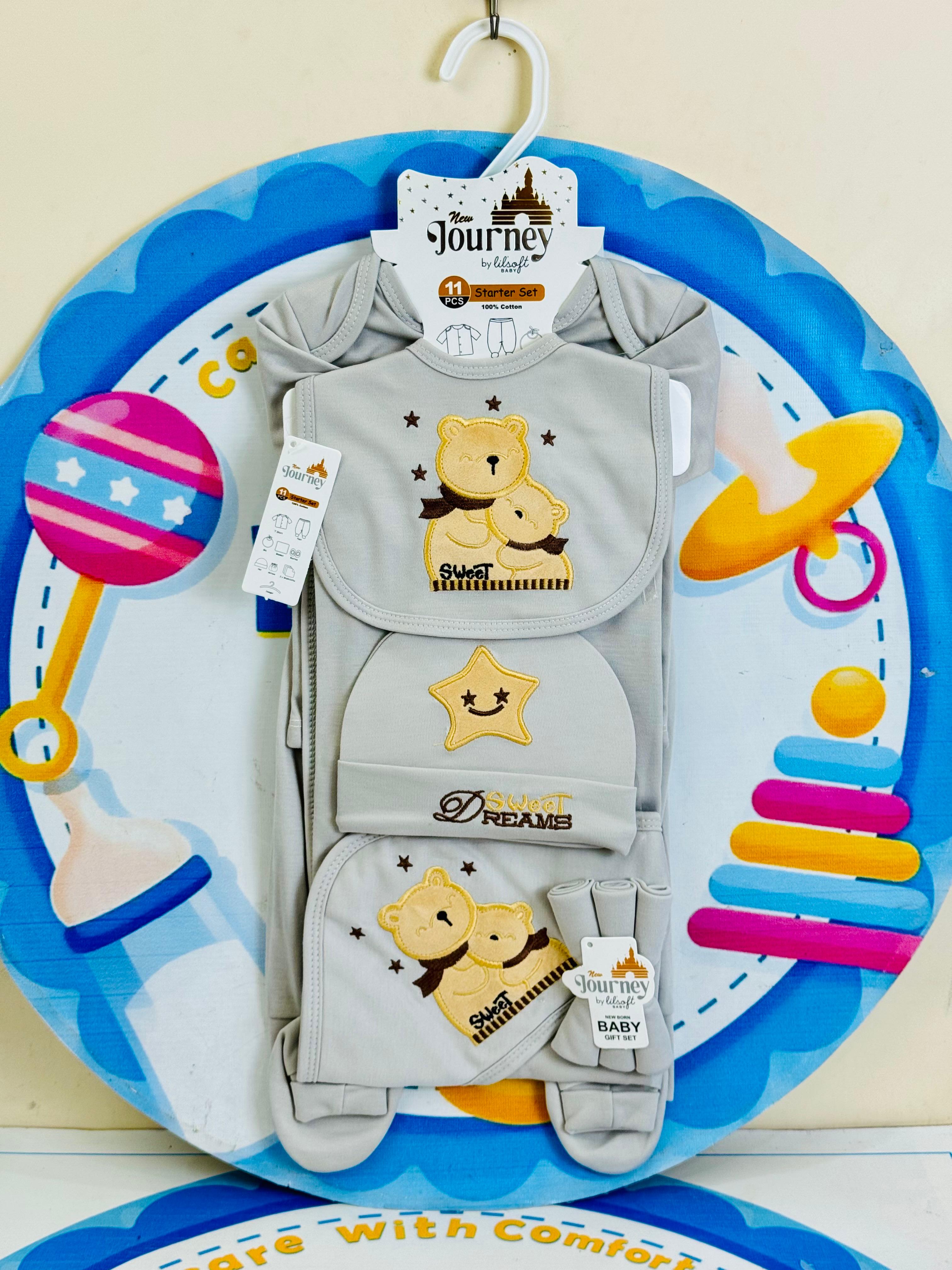 Baby 11-Piece Starter Set