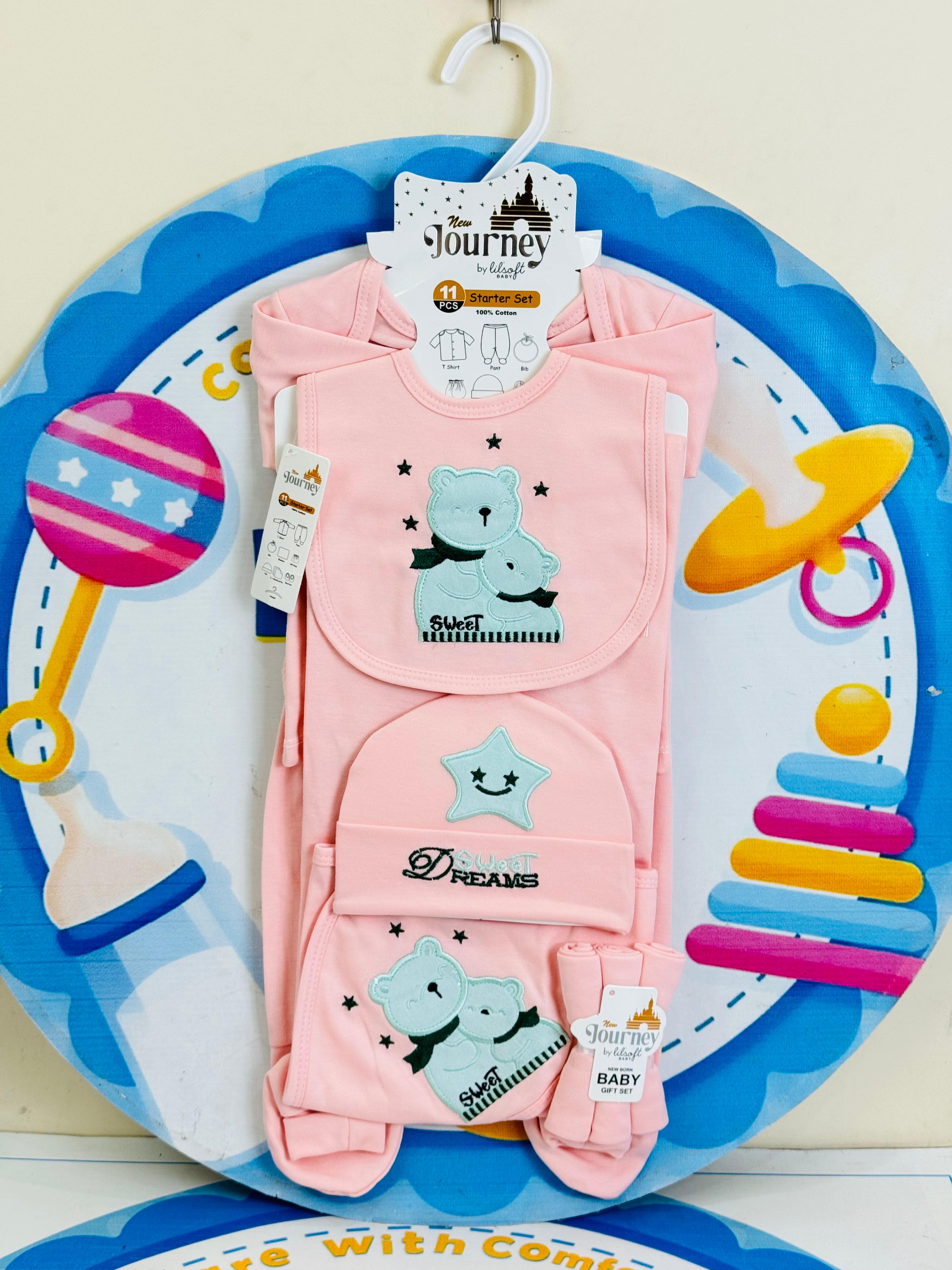 Baby 11-Piece Starter Set