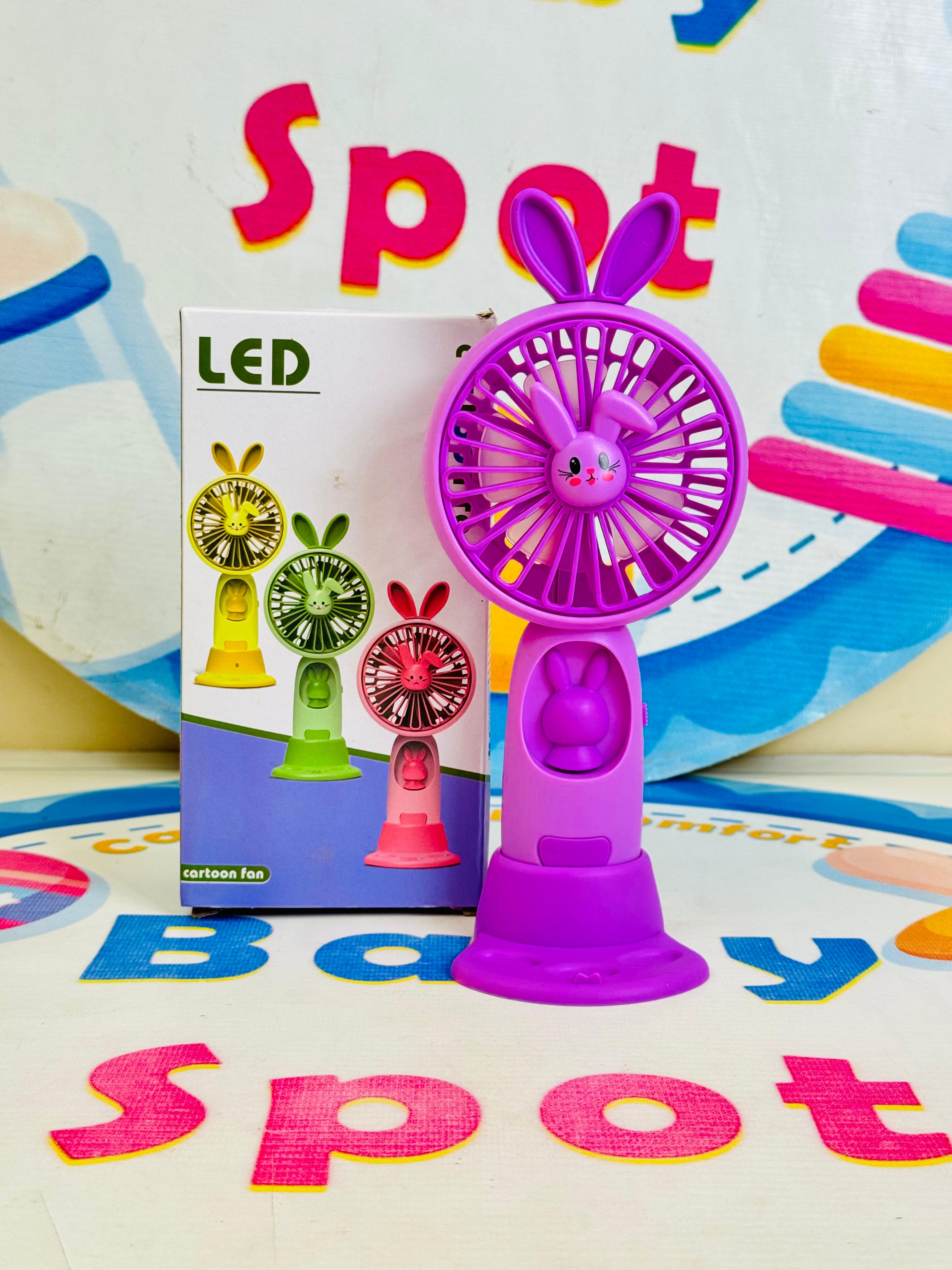 Mini rechargeable electric hand fans