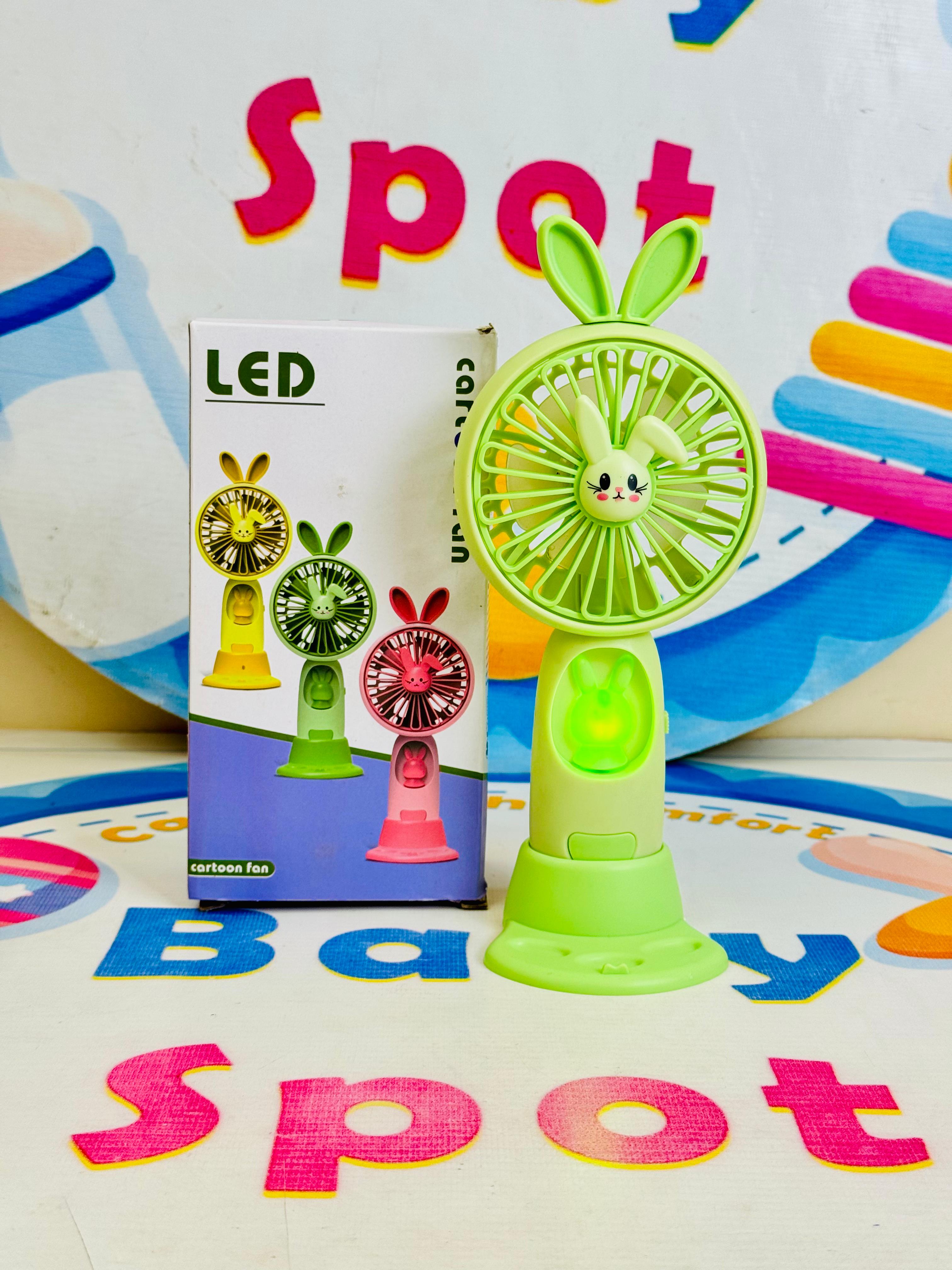 Mini rechargeable electric hand fans