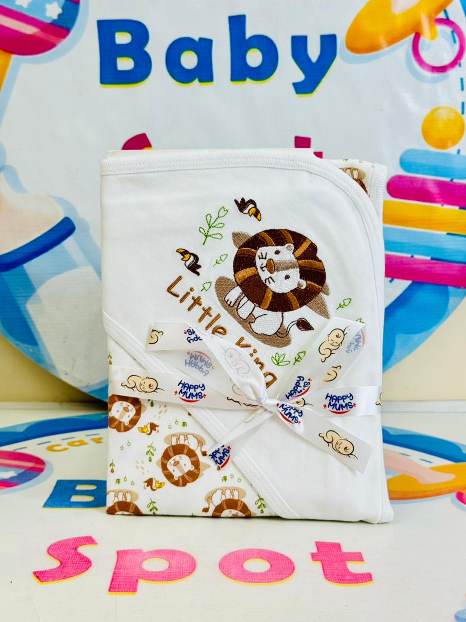 Premium Baby Wrapping Sheets Collection