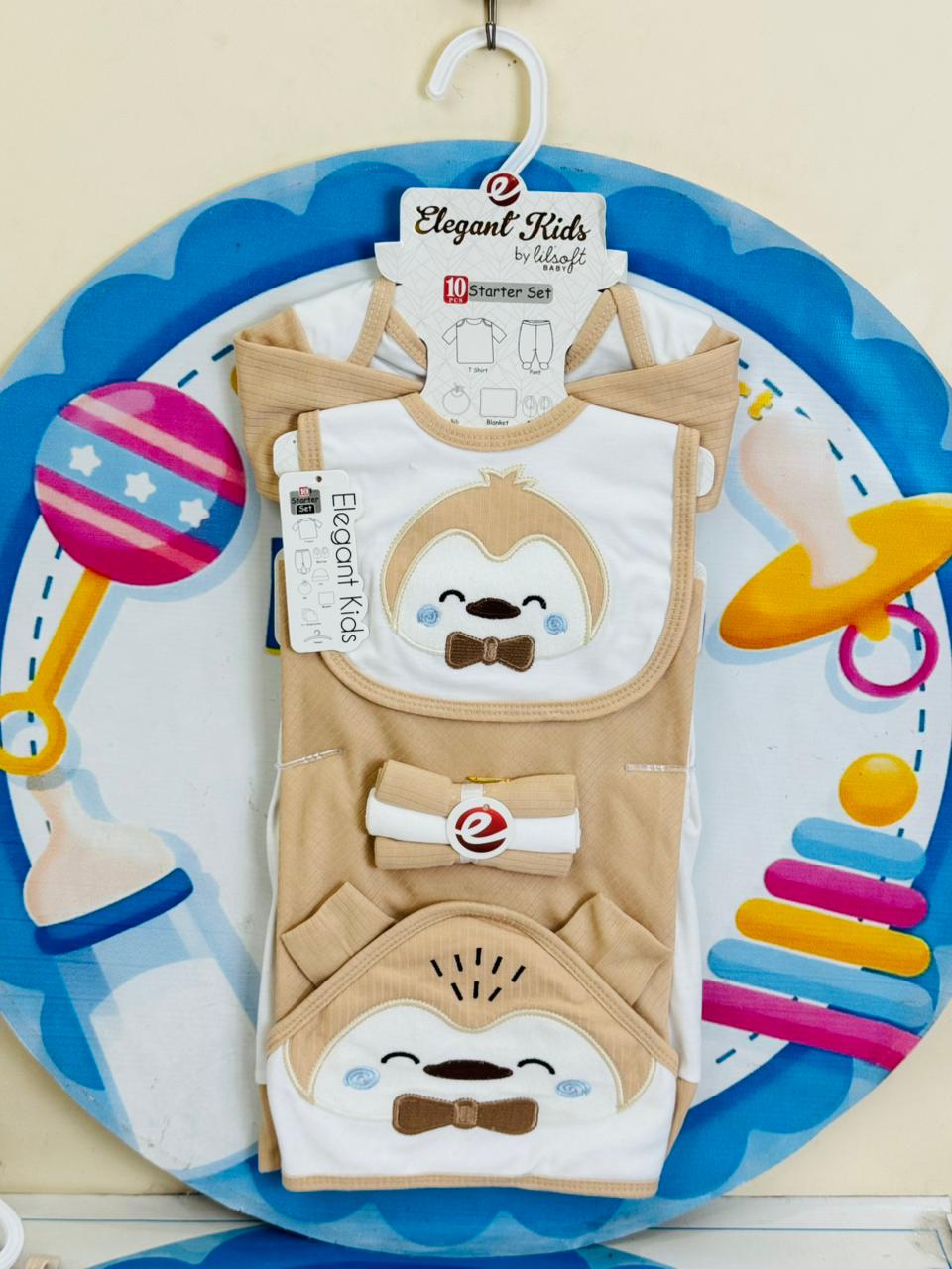 Baby 10-Piece Starter Set
