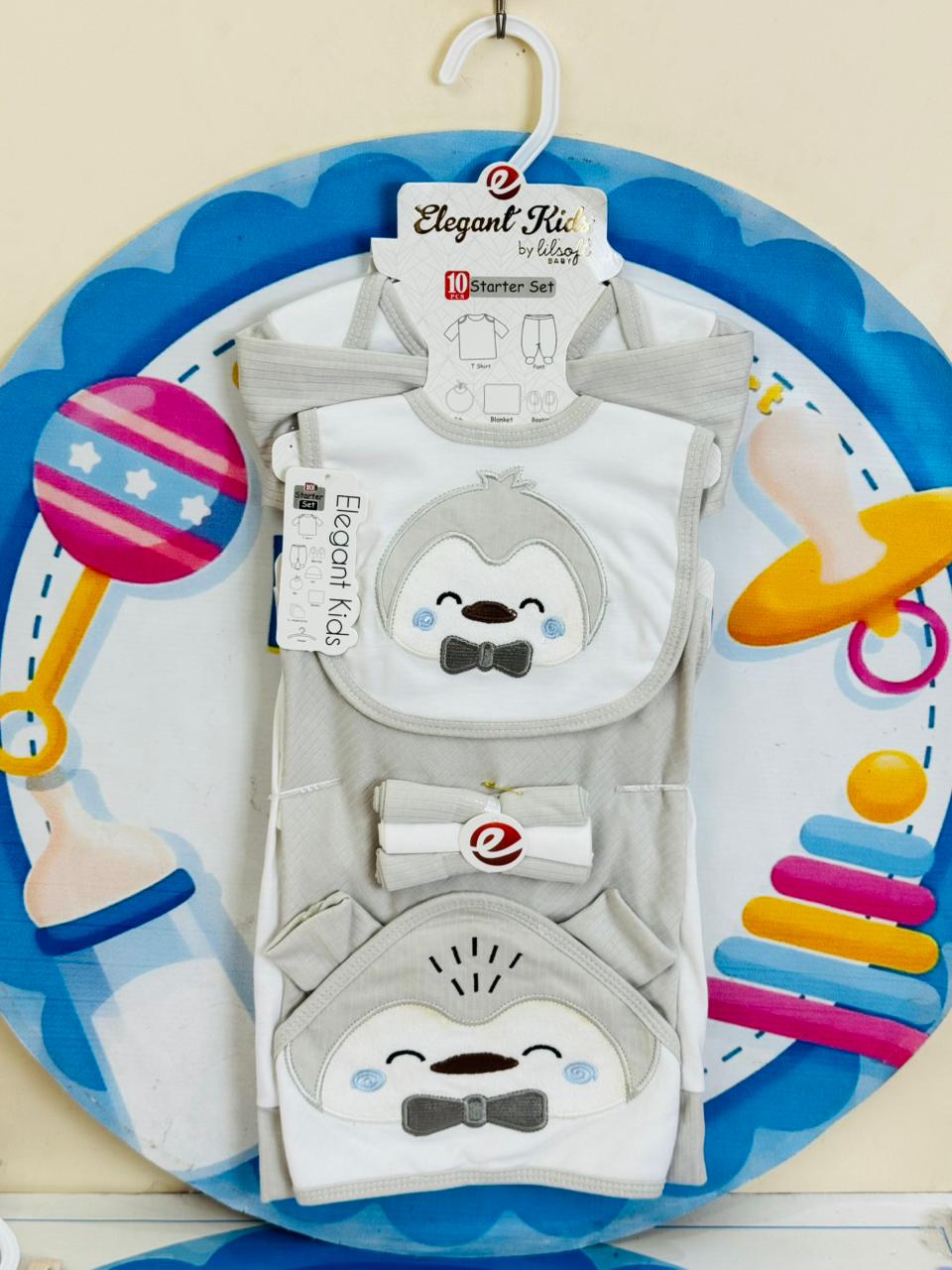 Baby 10-Piece Starter Set