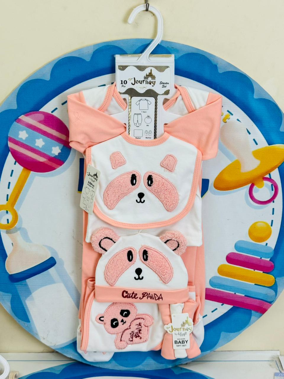 Baby 10-Piece Starter Set