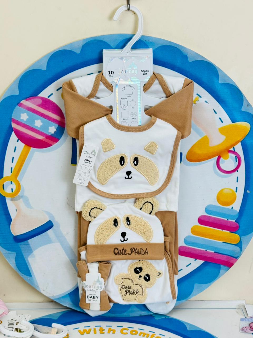 Baby 10-Piece Starter Set