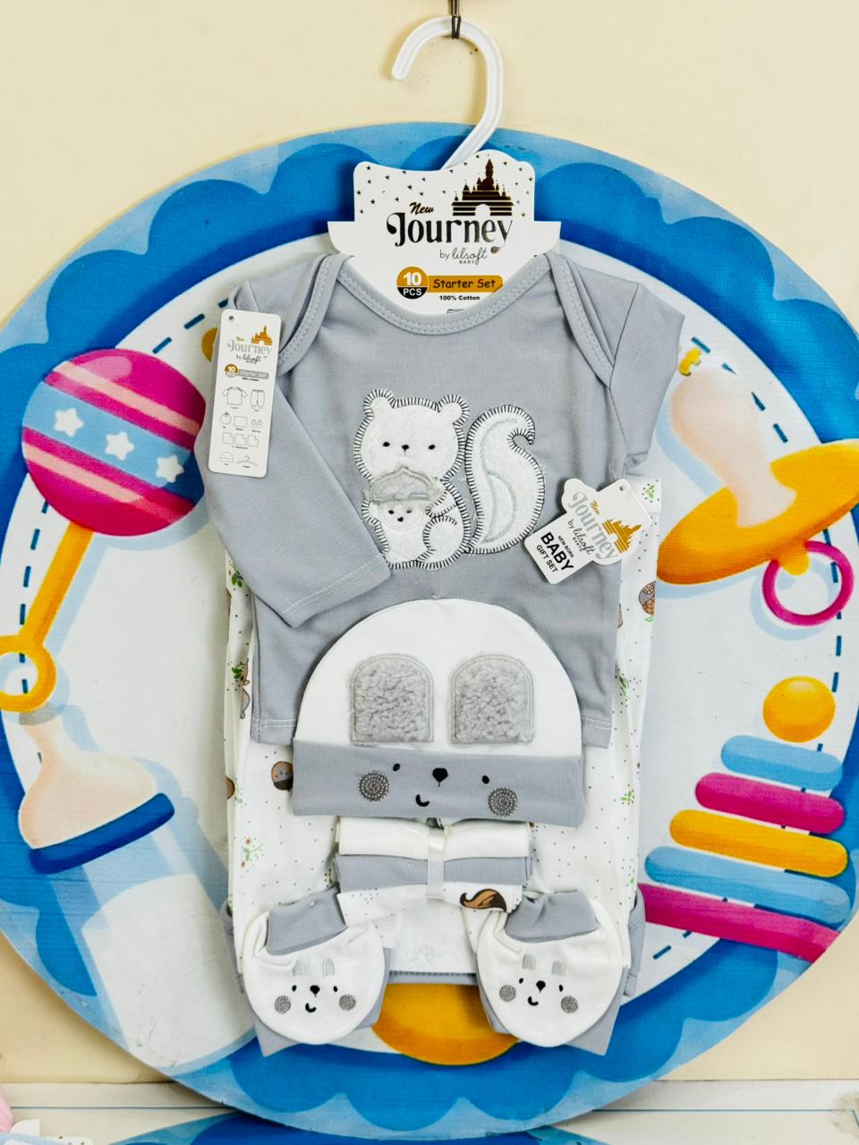 Baby 10-Piece Starter Set