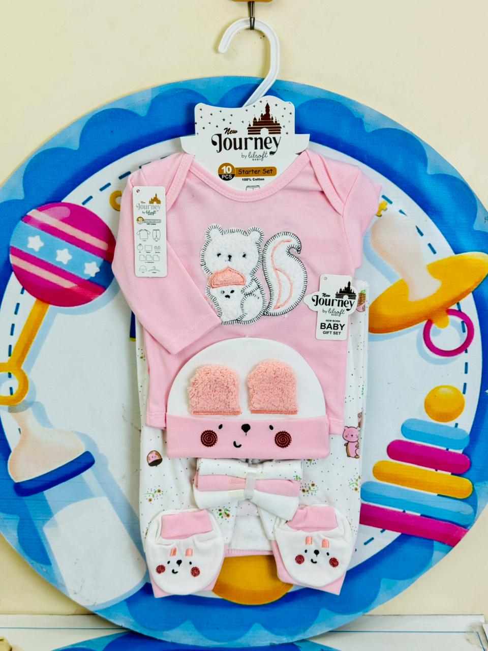 Baby 10-Piece Starter Set