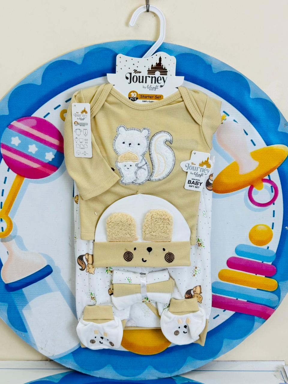 Baby 10-Piece Starter Set