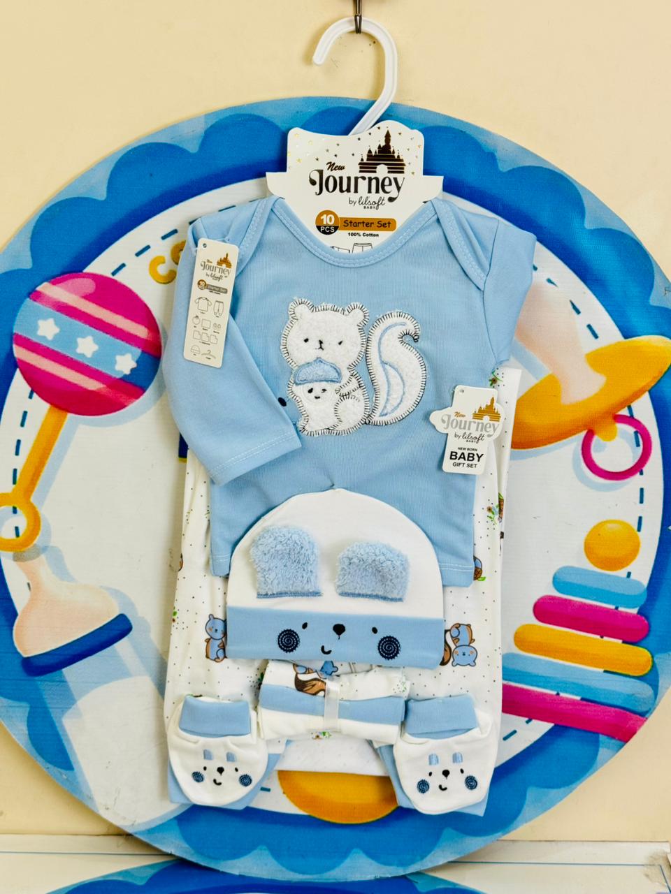 Baby 10-Piece Starter Set
