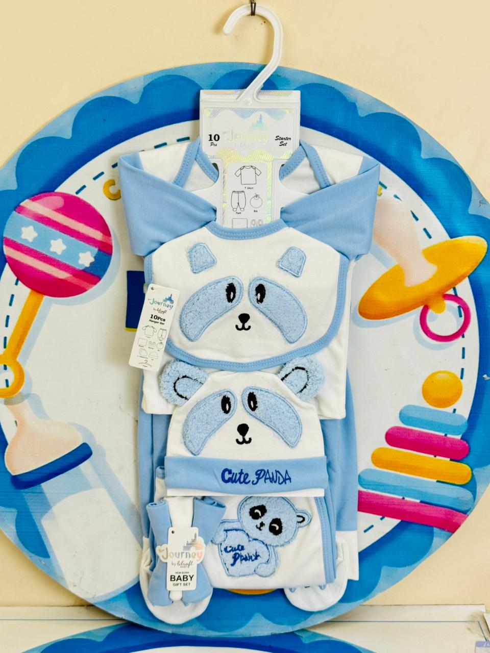 Baby 10-Piece Starter Set