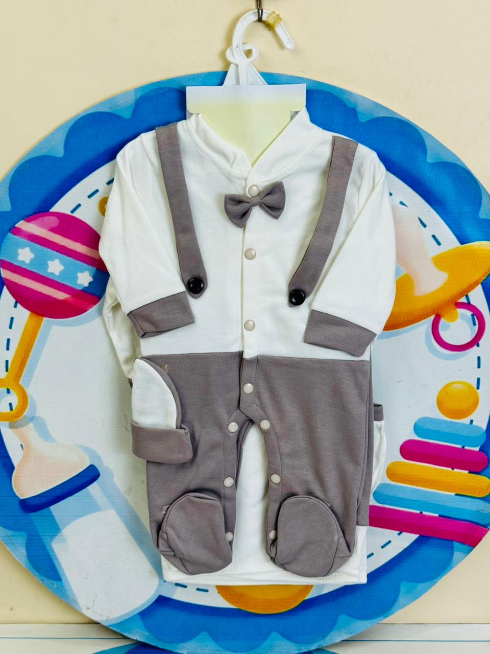 8-Pcs Starter Set for Little Prince – Newborn Must-Have!
