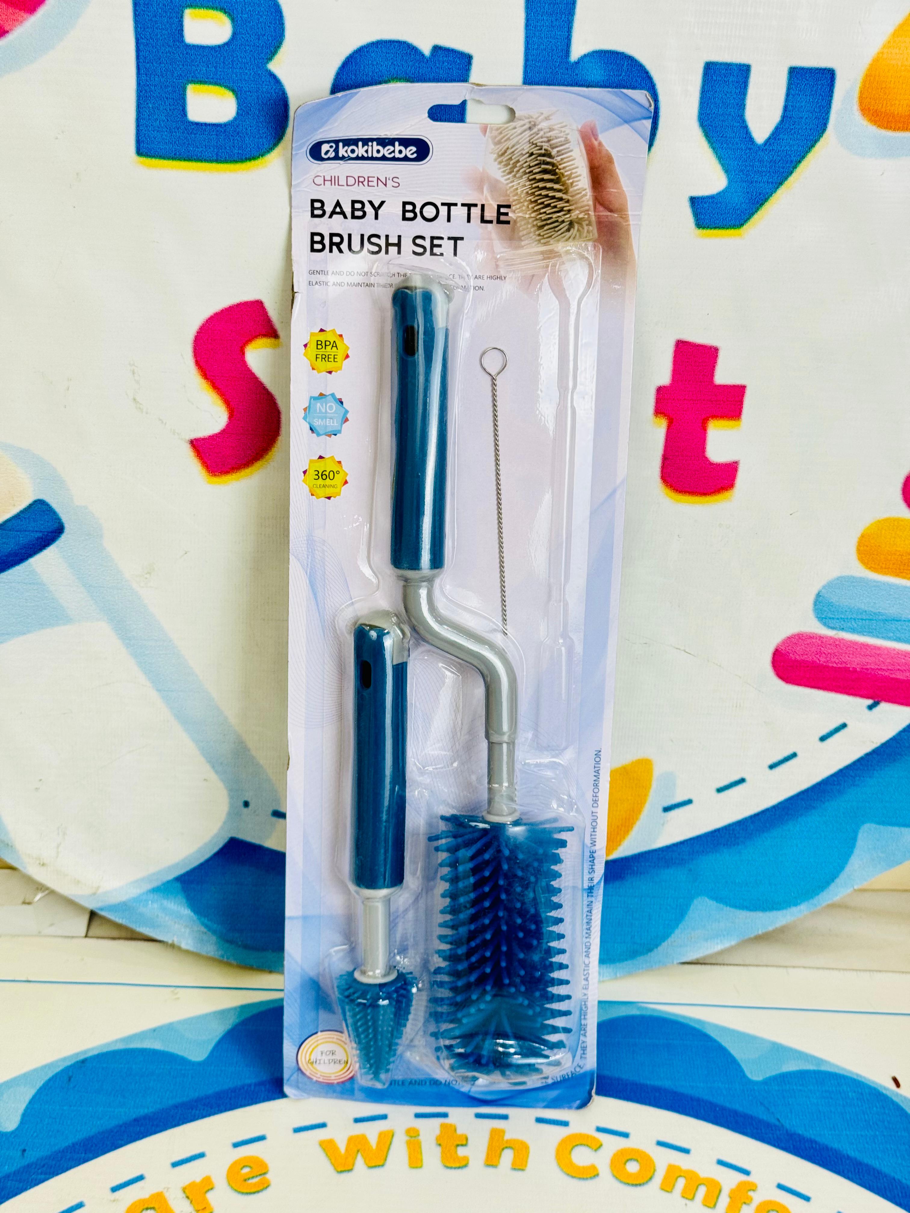 Silicon feeder brushes Set