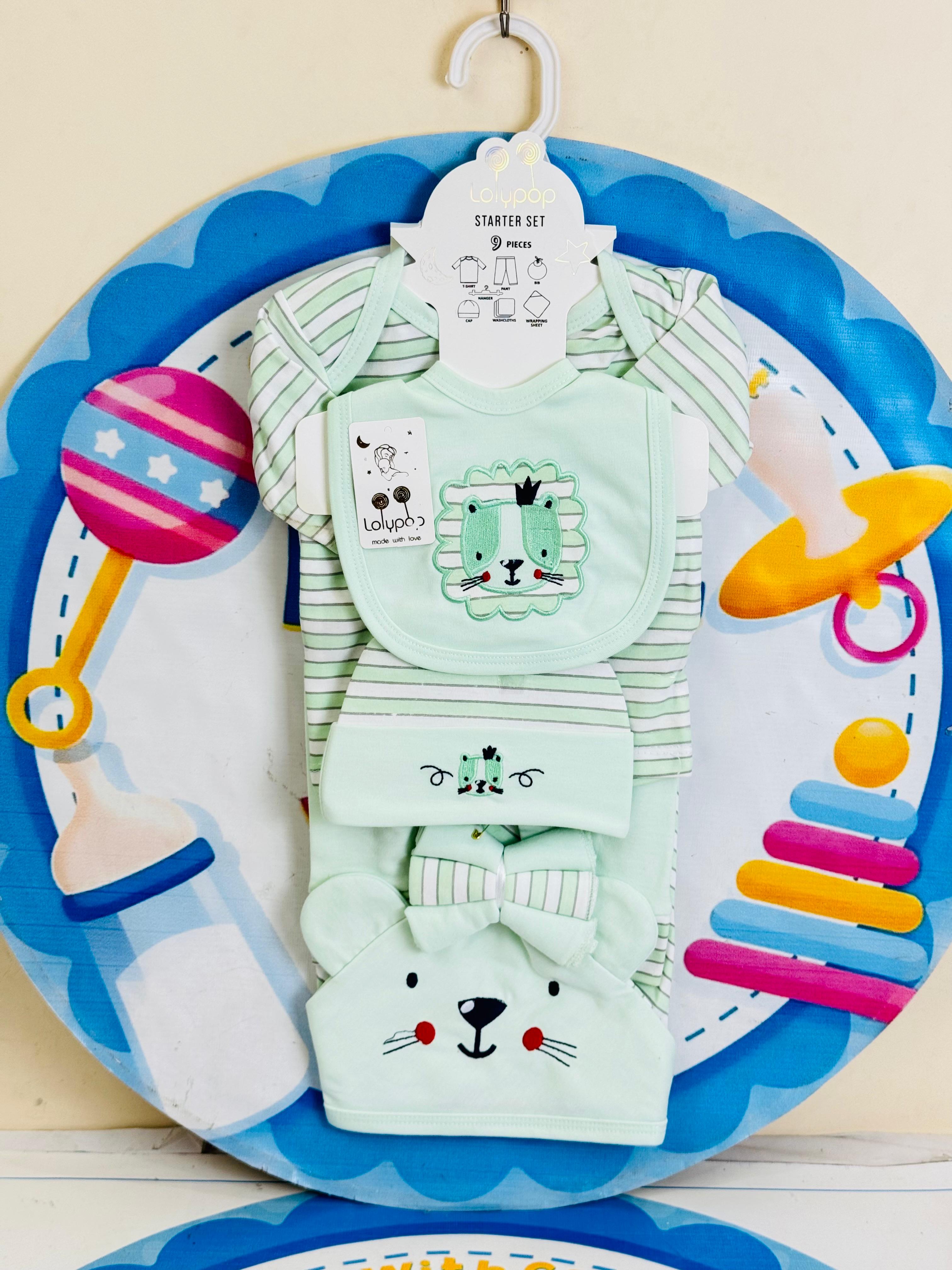 Baby 9-Piece Starter Set