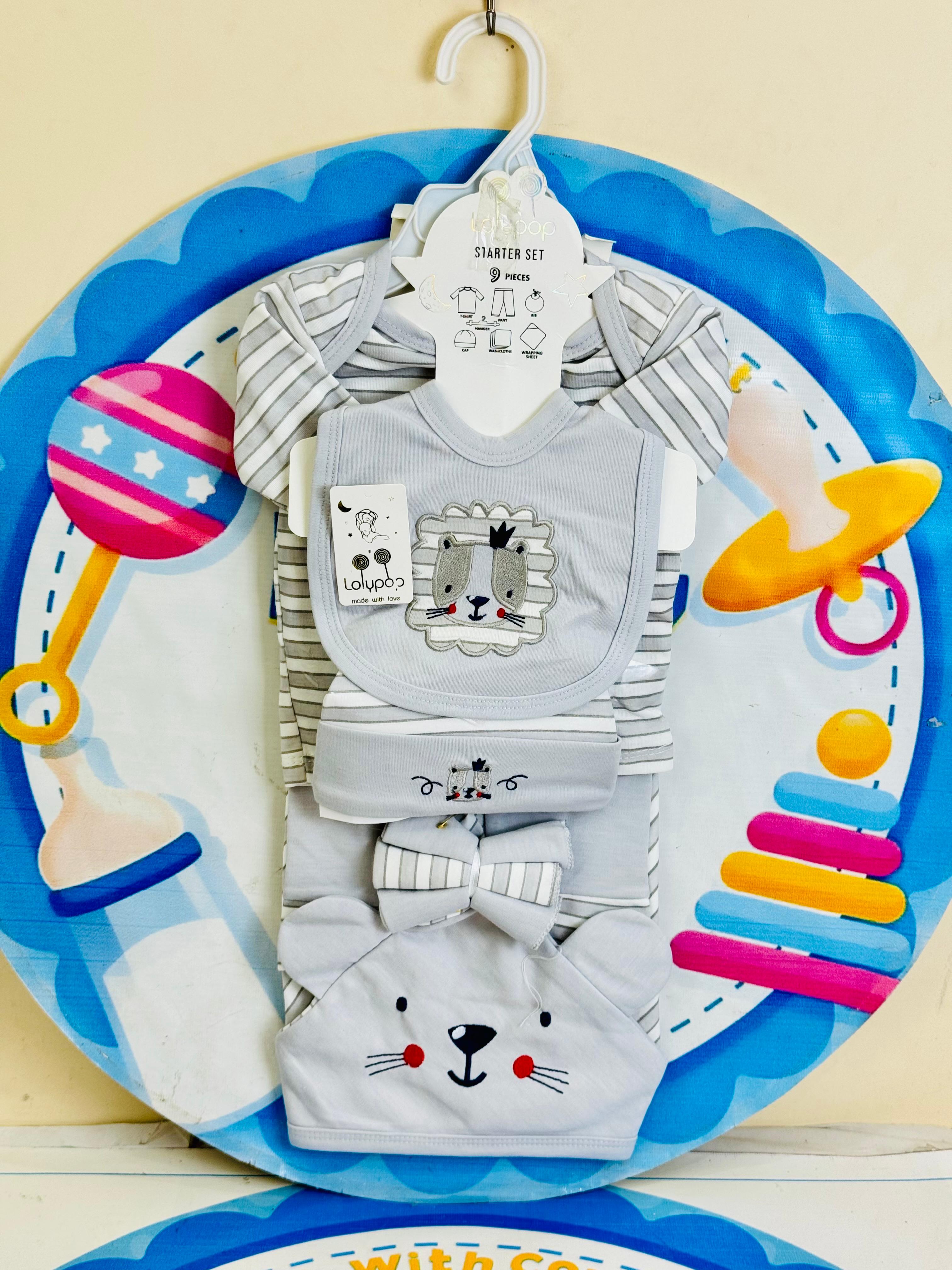 Baby 9-Piece Starter Set
