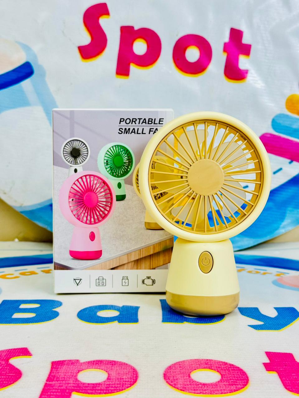 Mini rechargeable electric hand fans(high speed)