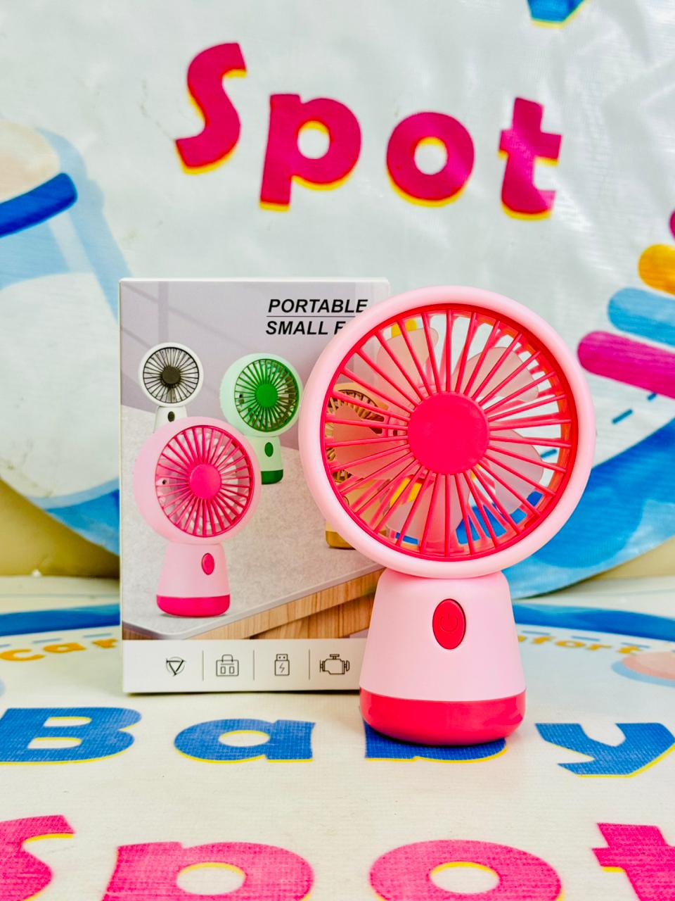 Mini rechargeable electric hand fans(high speed)