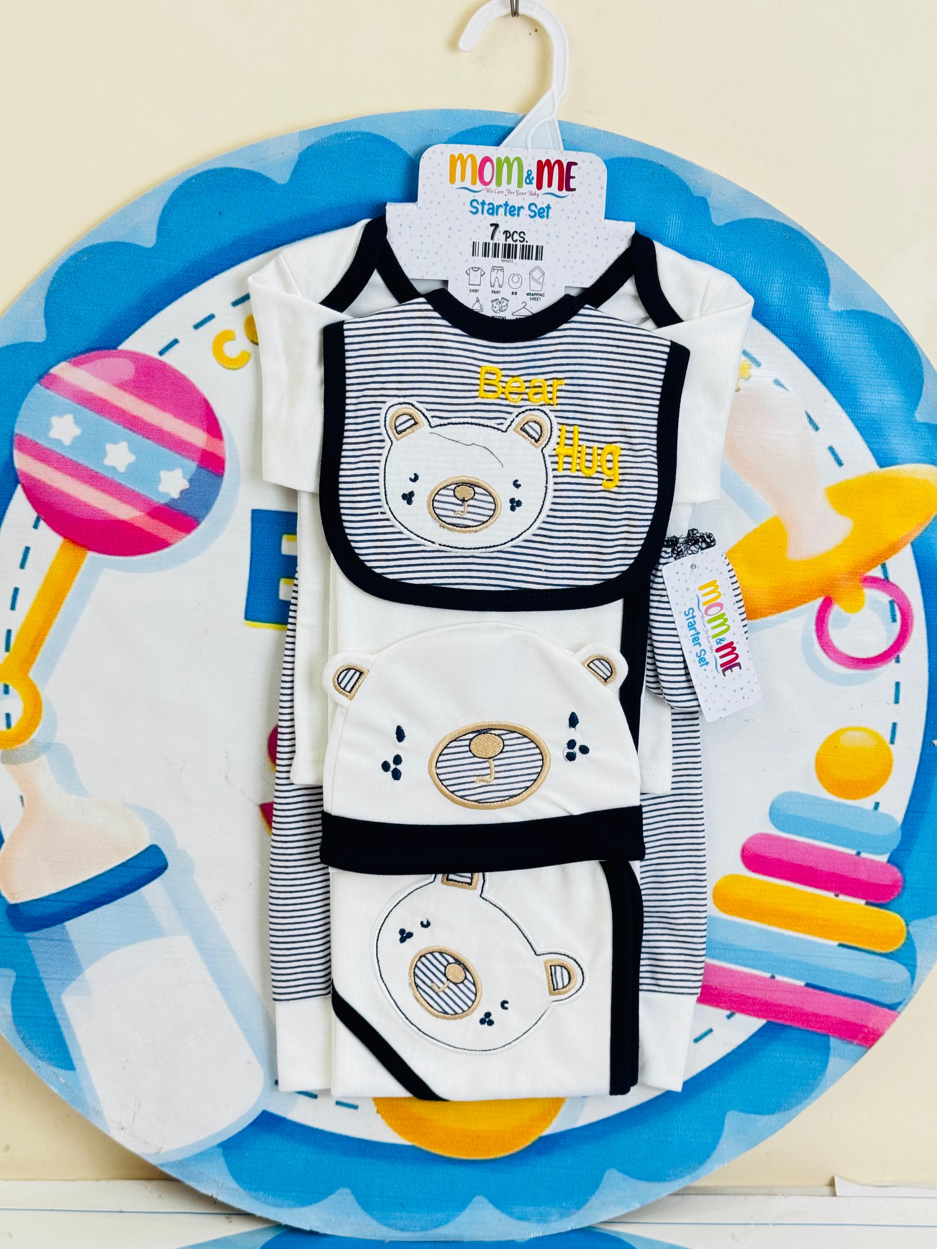 7 pcs baby starter set collection
