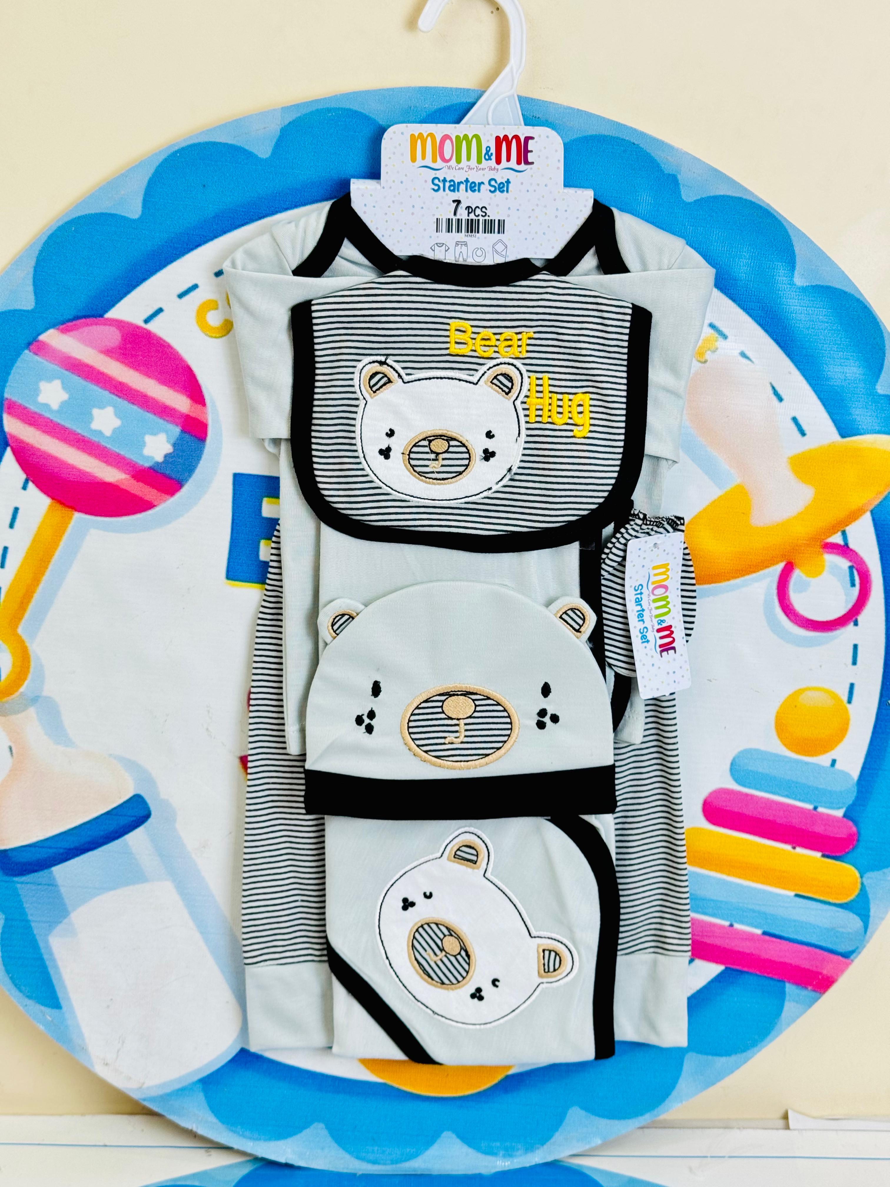 7 pcs baby starter set collection