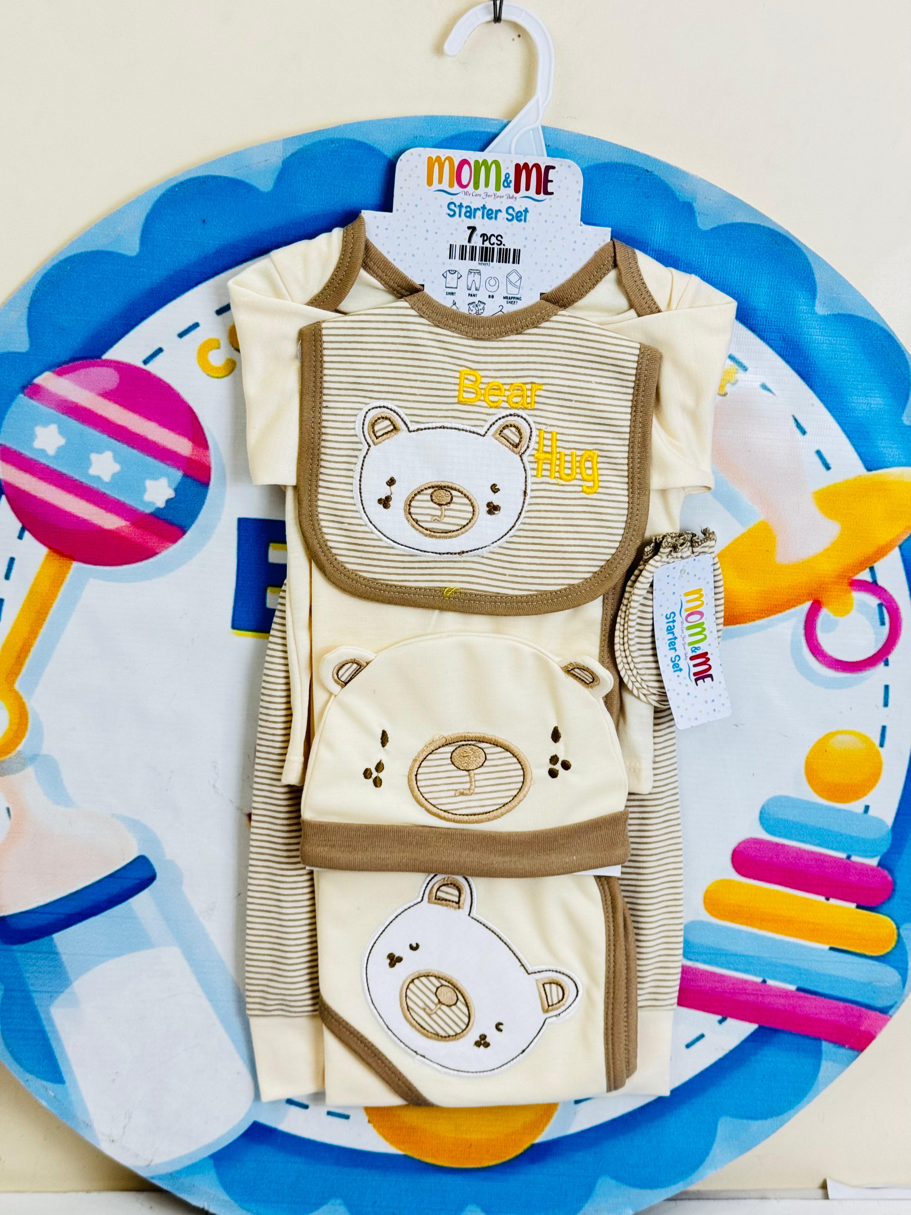 7 pcs baby starter set collection