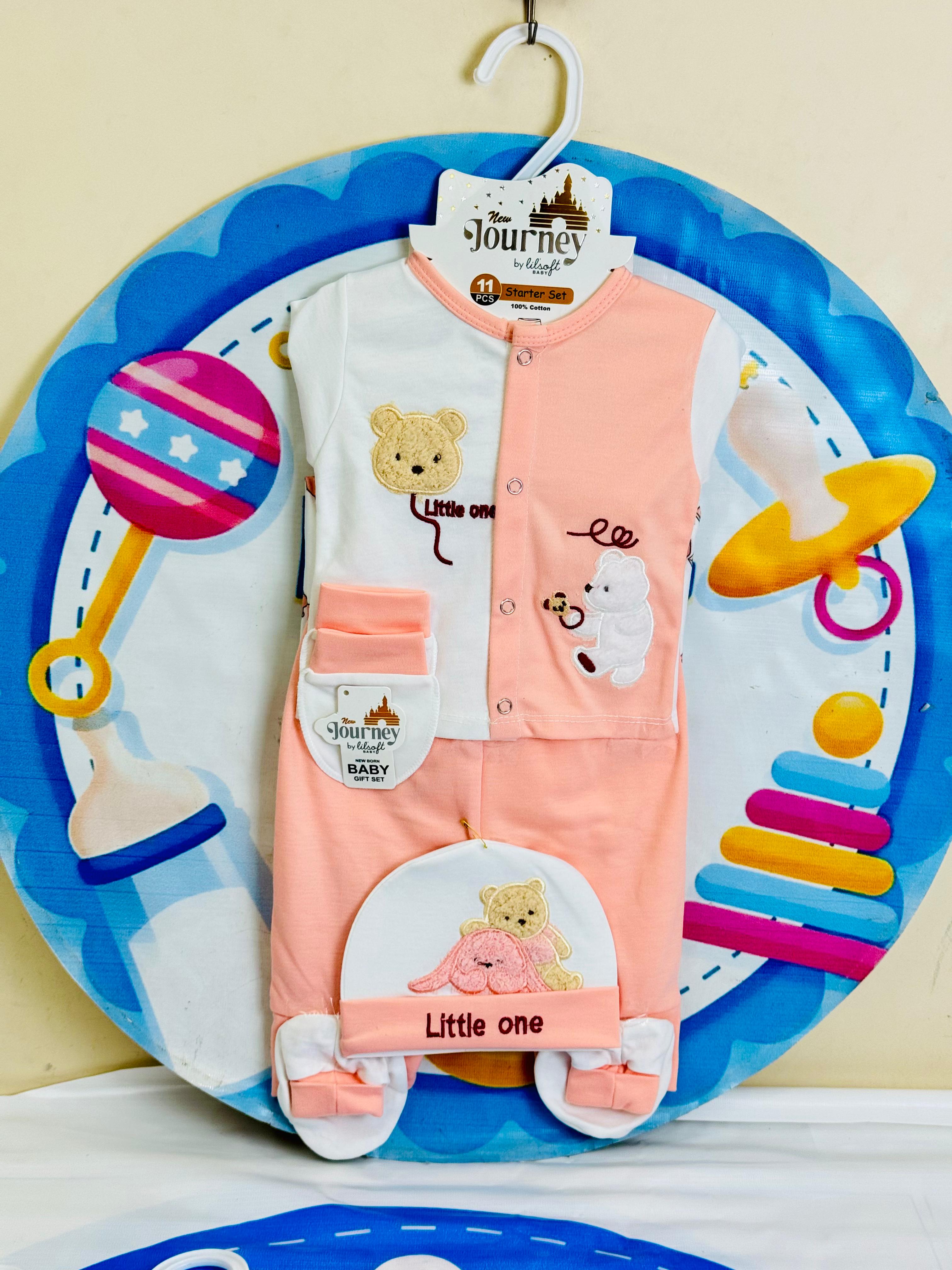 11 pcs baby starter set collection