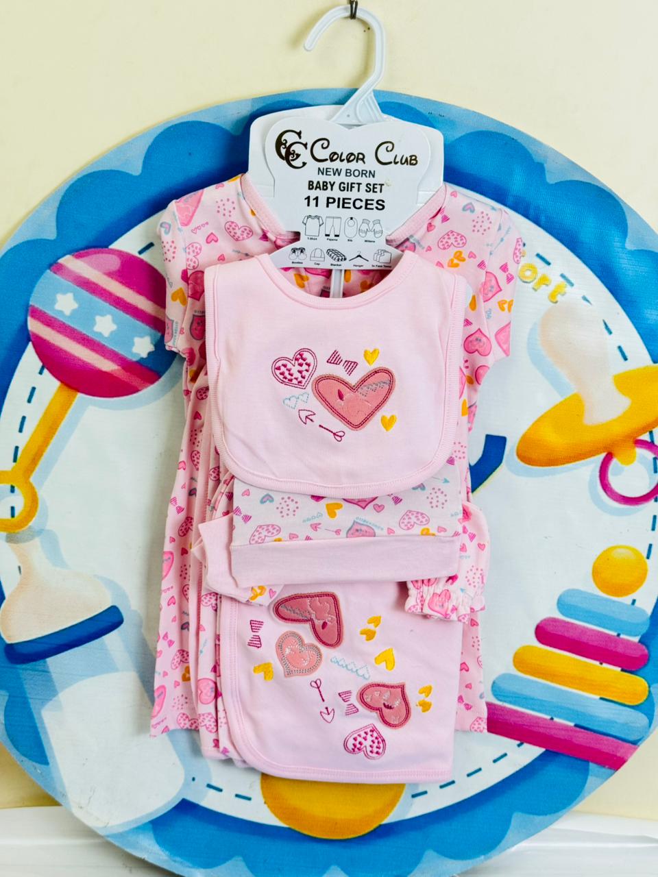 Baby 11 Pcs blended Stuff Starter Sets(CCP)