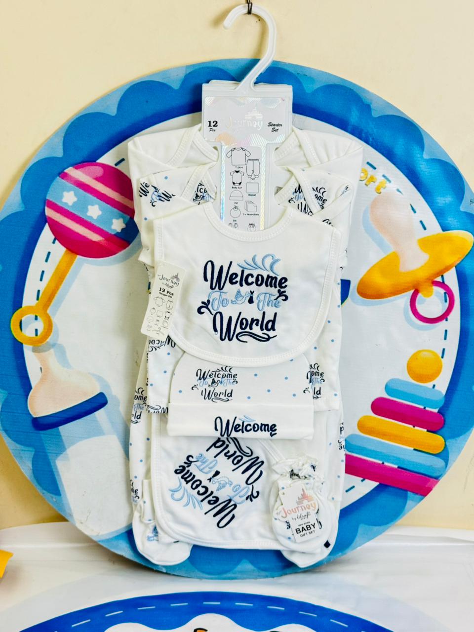 Baby 12-Piece Starter Set