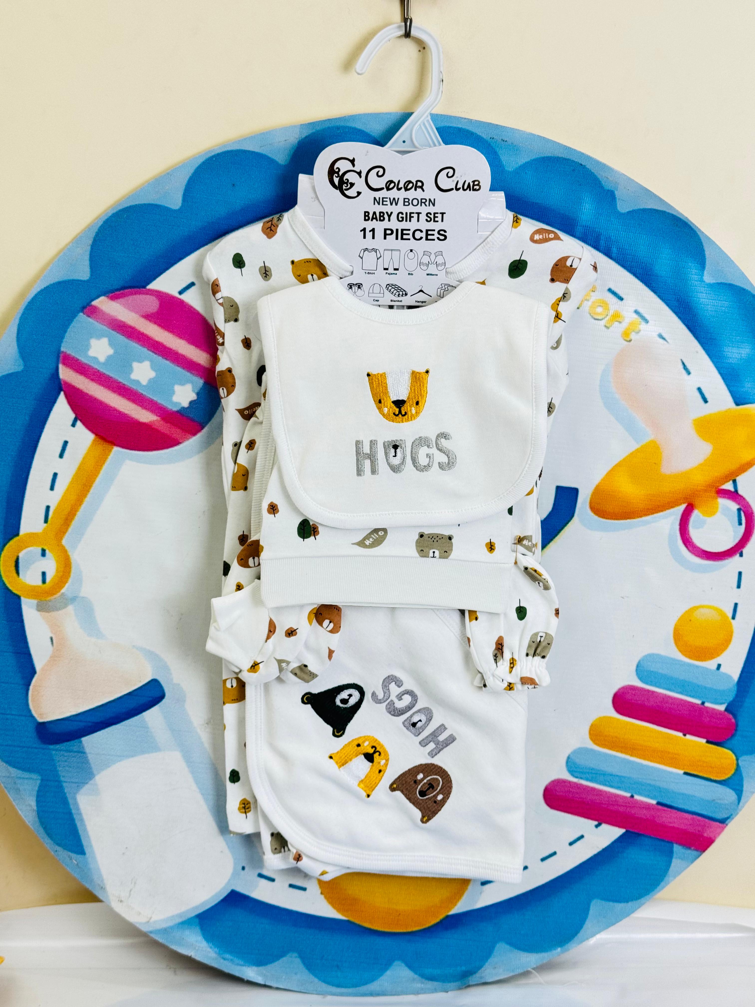 Baby 11 Pcs blended Stuff Starter Sets(CCW)