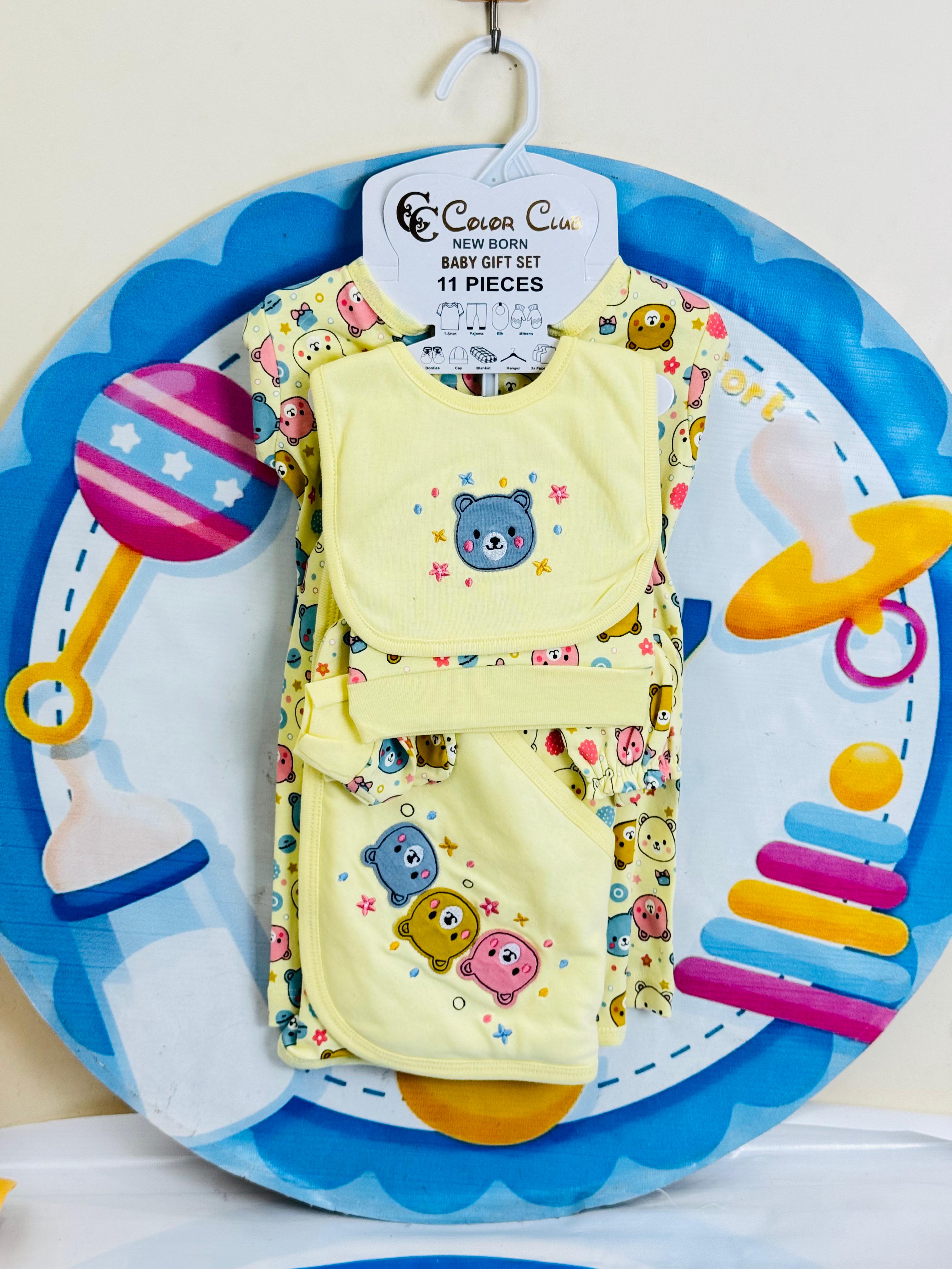 Baby 11 Pcs blended Stuff Starter Sets(CCY)