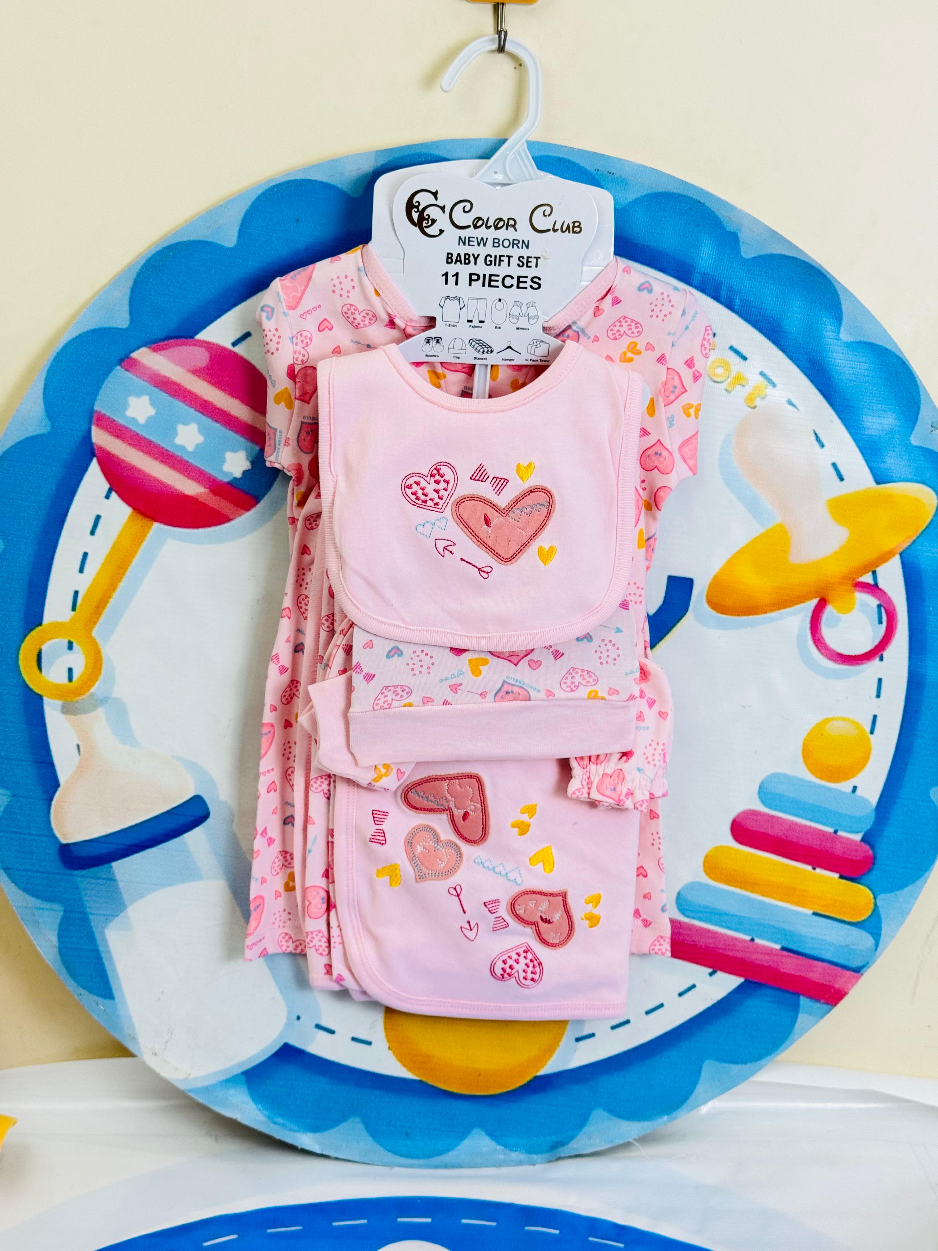 Baby 11 Pcs blended Stuff Starter Sets(CCP)
