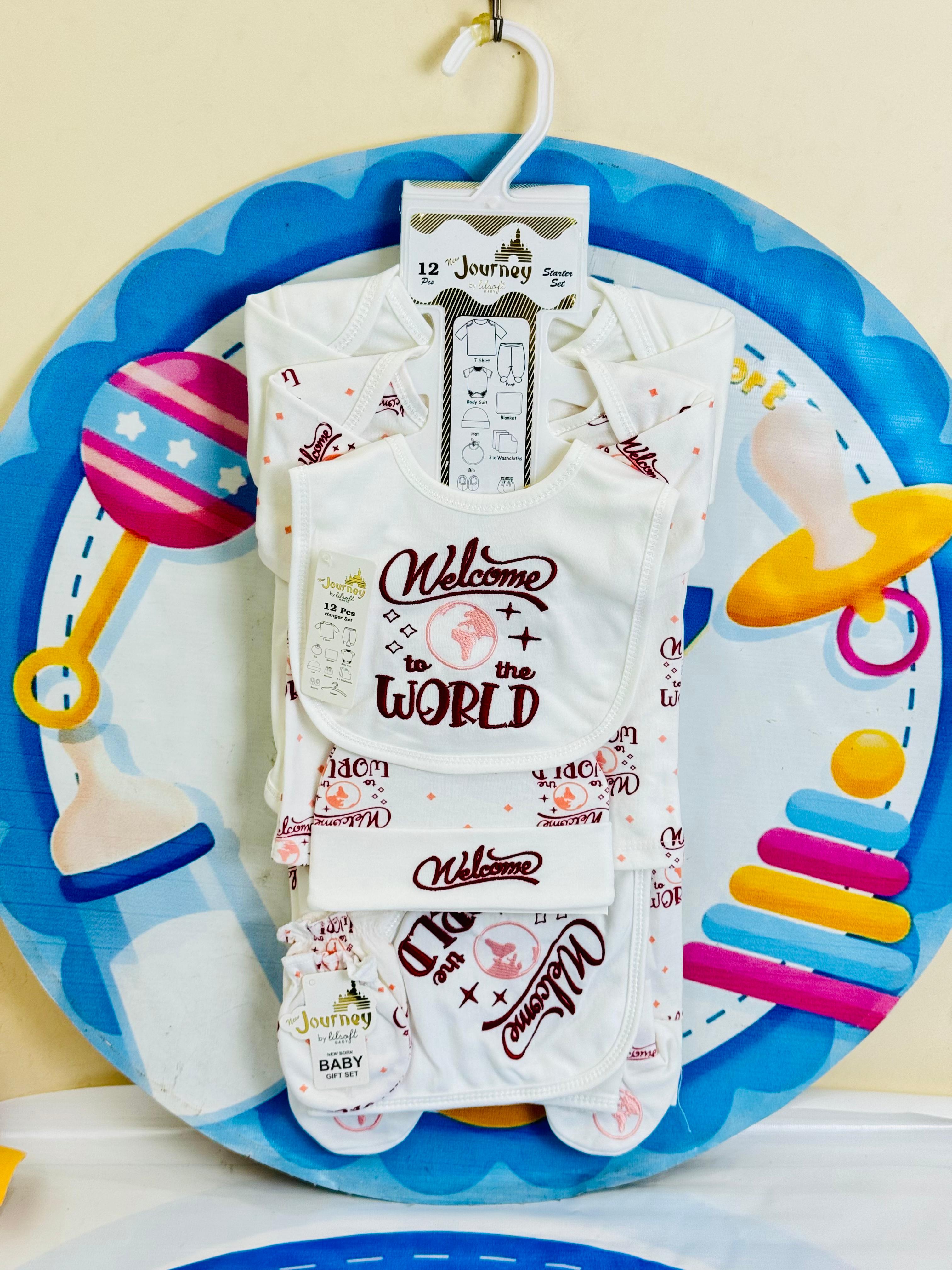 Baby 12-Piece Starter Set