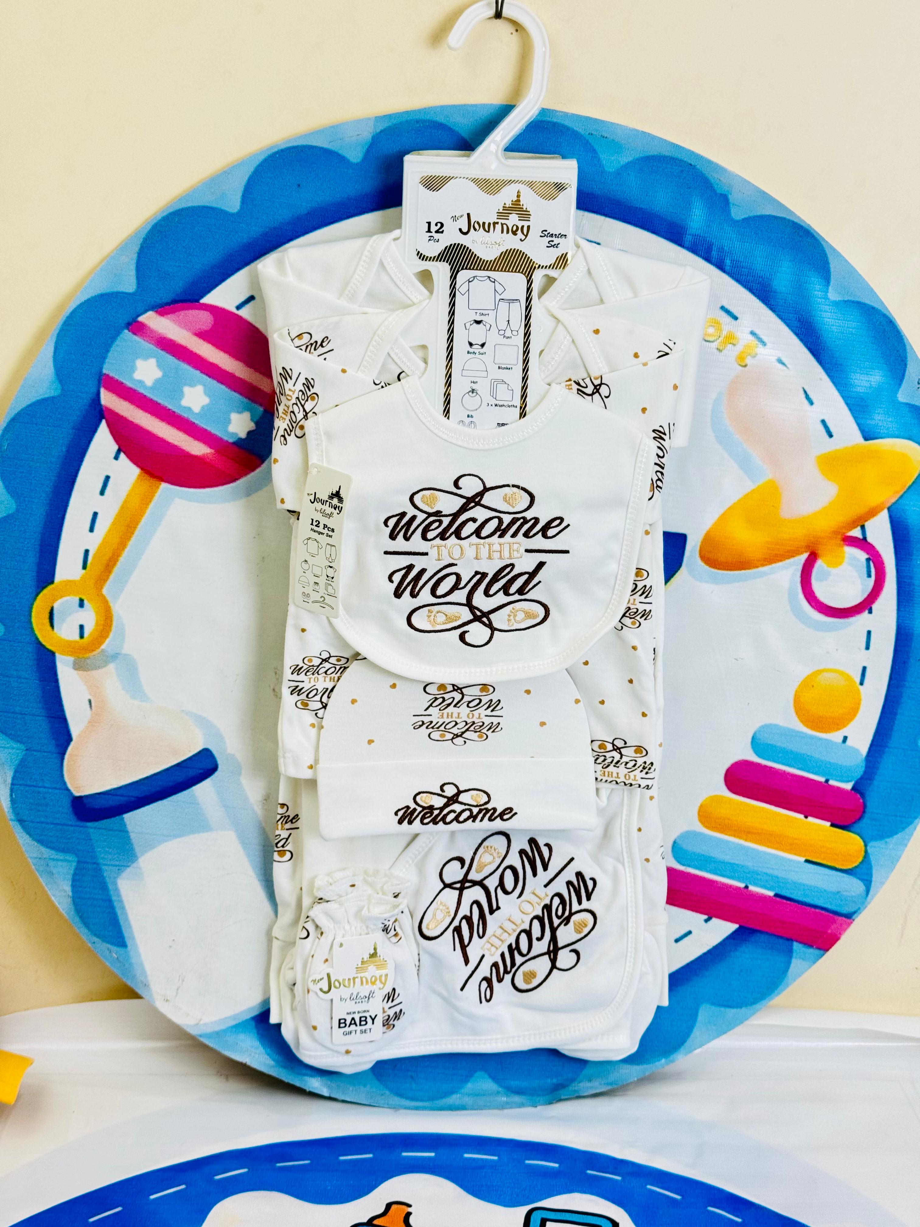 Baby 12-Piece Starter Set