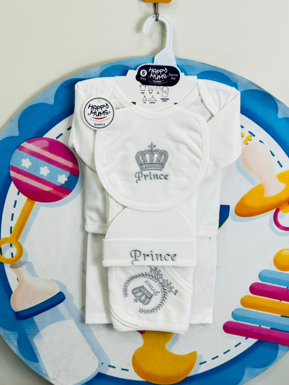 6 pcs baby starter set collection